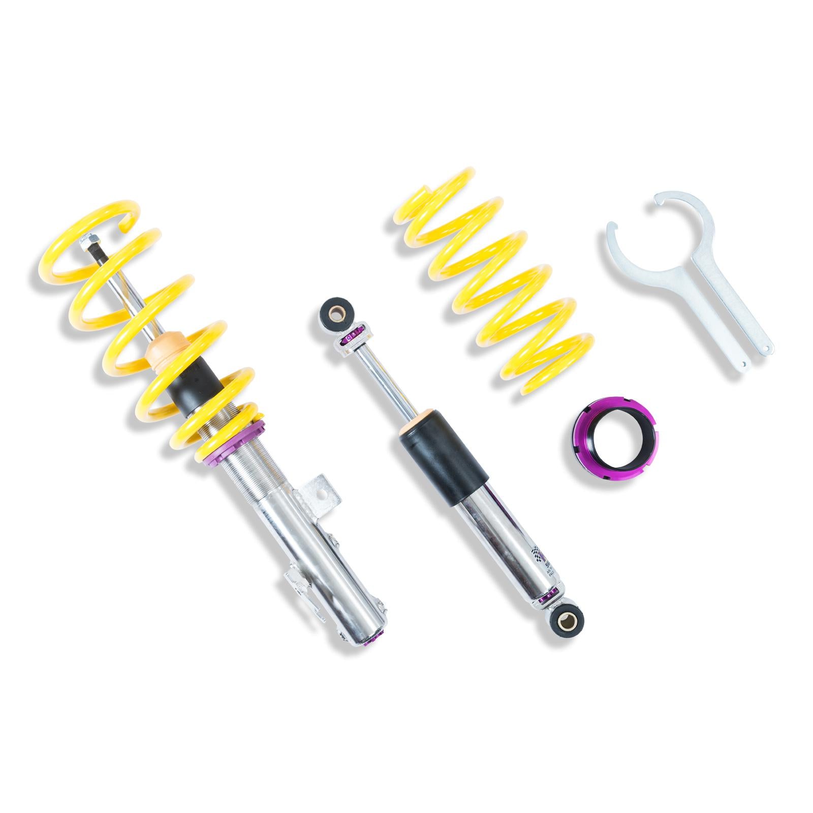 KW Coilover suspension V3 inox TOYOTA ALPHARD / VELLFIRE (_H3_) 02/2015- (35256016)
