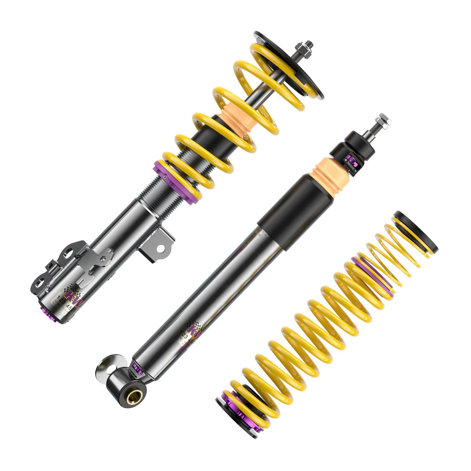 KW Coilover Suspension V3 inox for Toyota Yaris