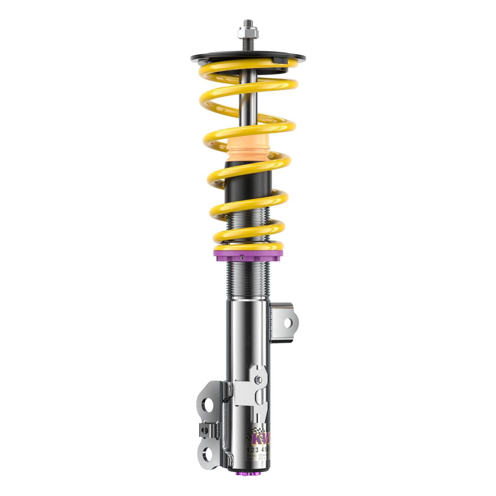 KW Coilover Suspension V3 inox for Toyota Yaris