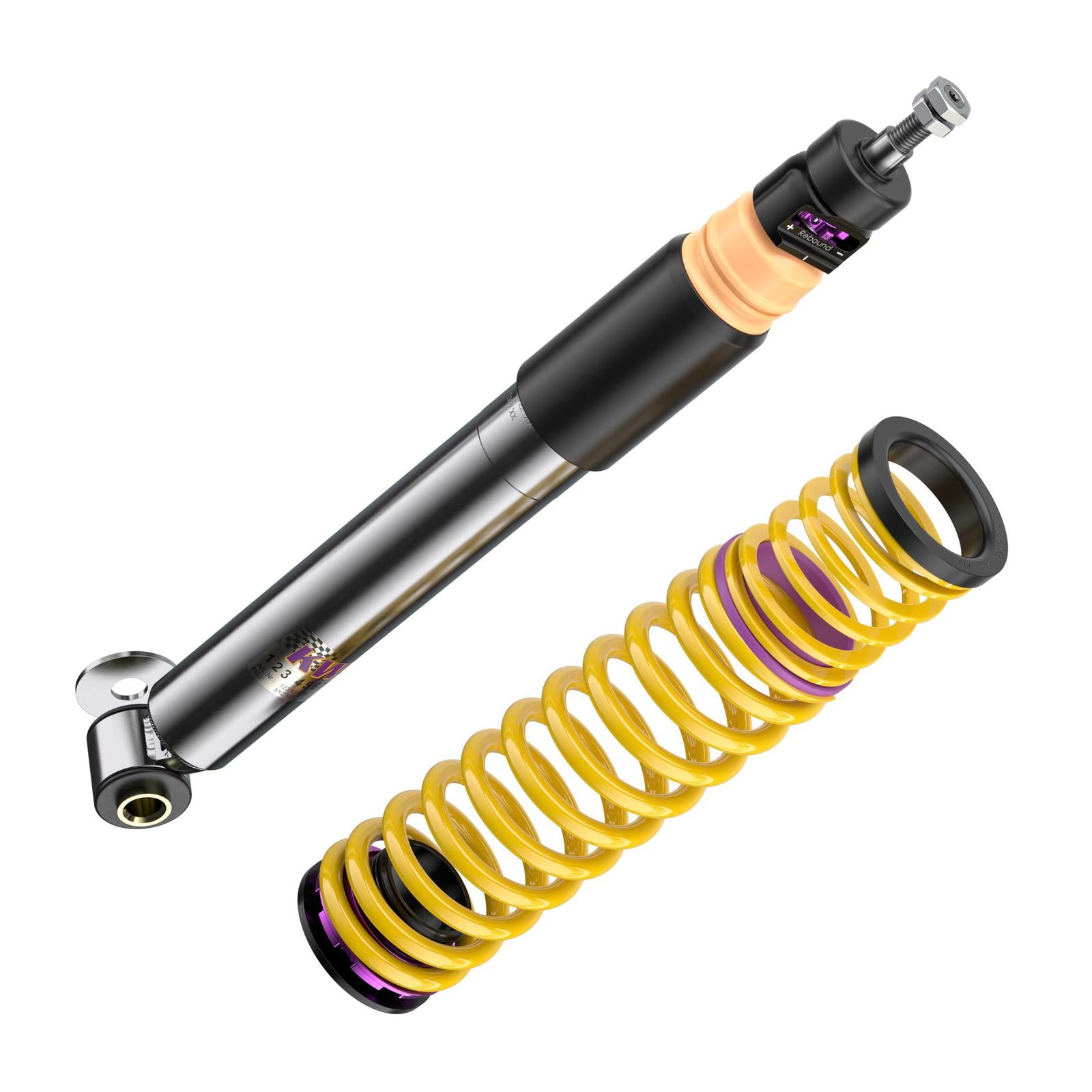 KW Coilover Suspension V3 inox for Toyota Yaris