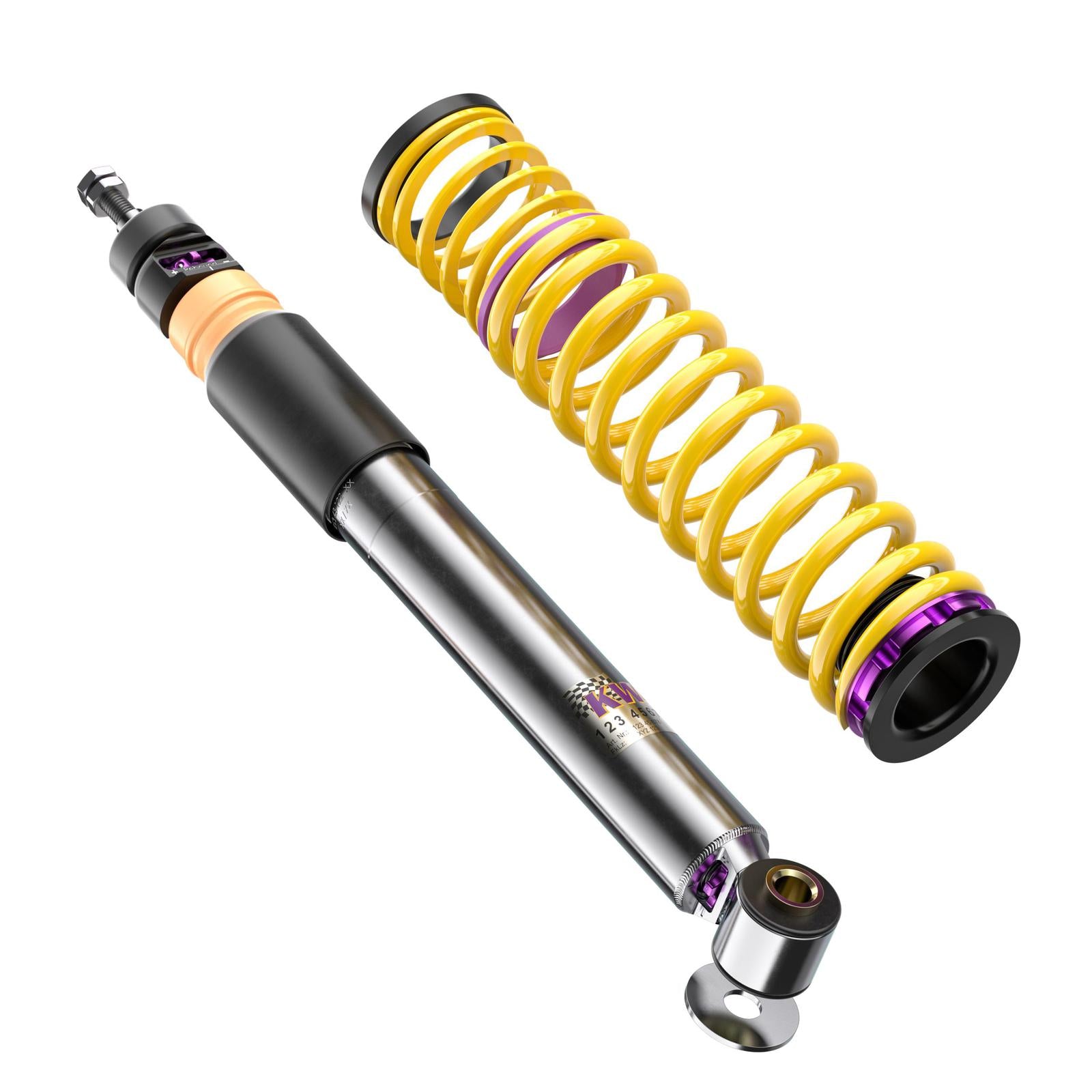 KW Coilover Suspension V3 inox for Toyota Yaris