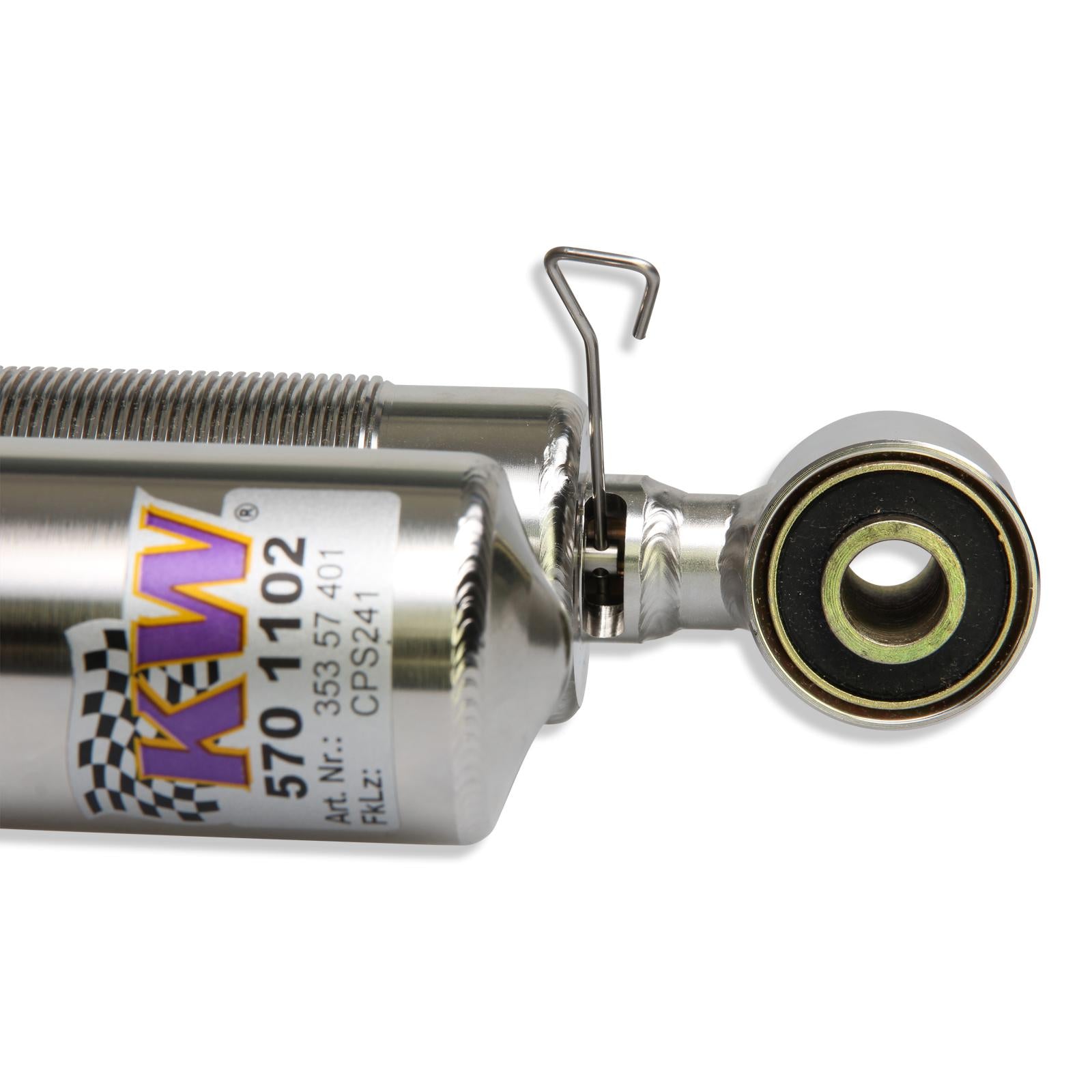 KW Coilover suspension V3 inox LEXUS IS II (_E2_) 08/2005-04/2013 (35257002)