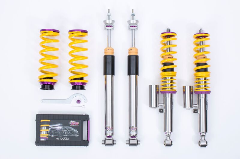 KW Coilover suspension V3 inox LEXUS IS III (_E3_) 04/2013-
