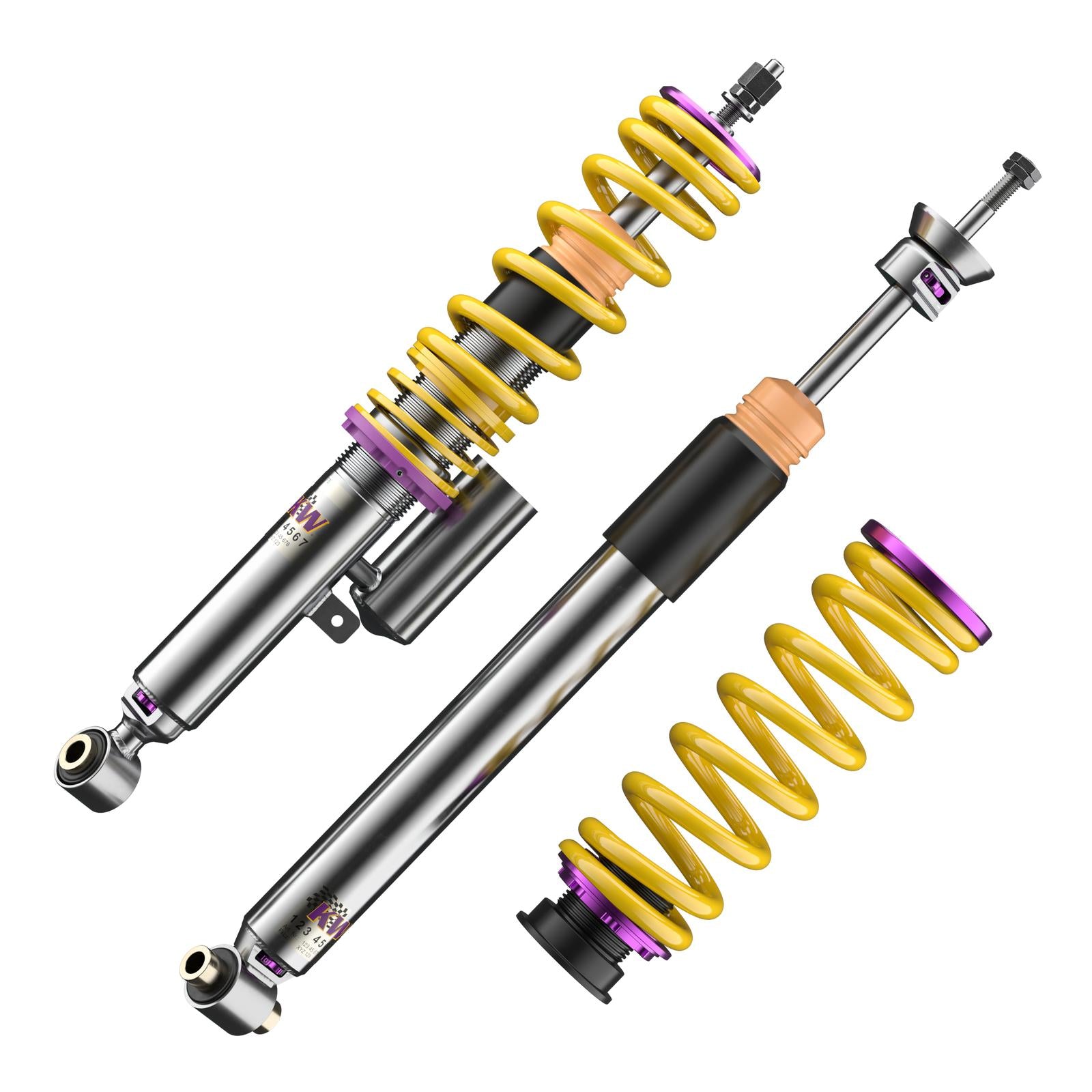 KW Coilover suspension V3 inox LEXUS IS III (_E3_) 04/2013-