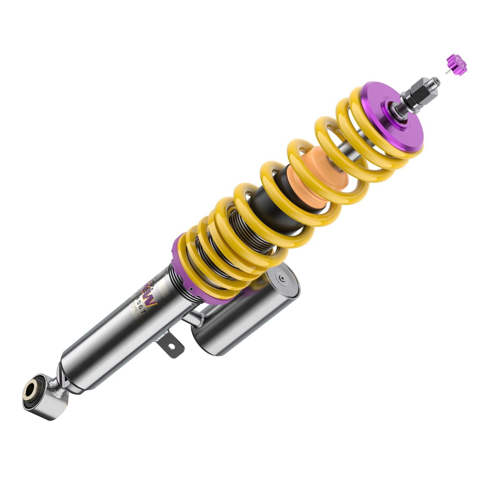 KW Coilover suspension V3 inox LEXUS IS III (_E3_) 04/2013-