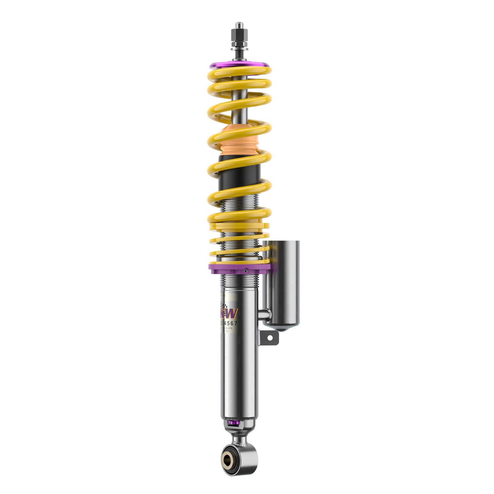 KW Coilover suspension V3 inox LEXUS IS III (_E3_) 04/2013-