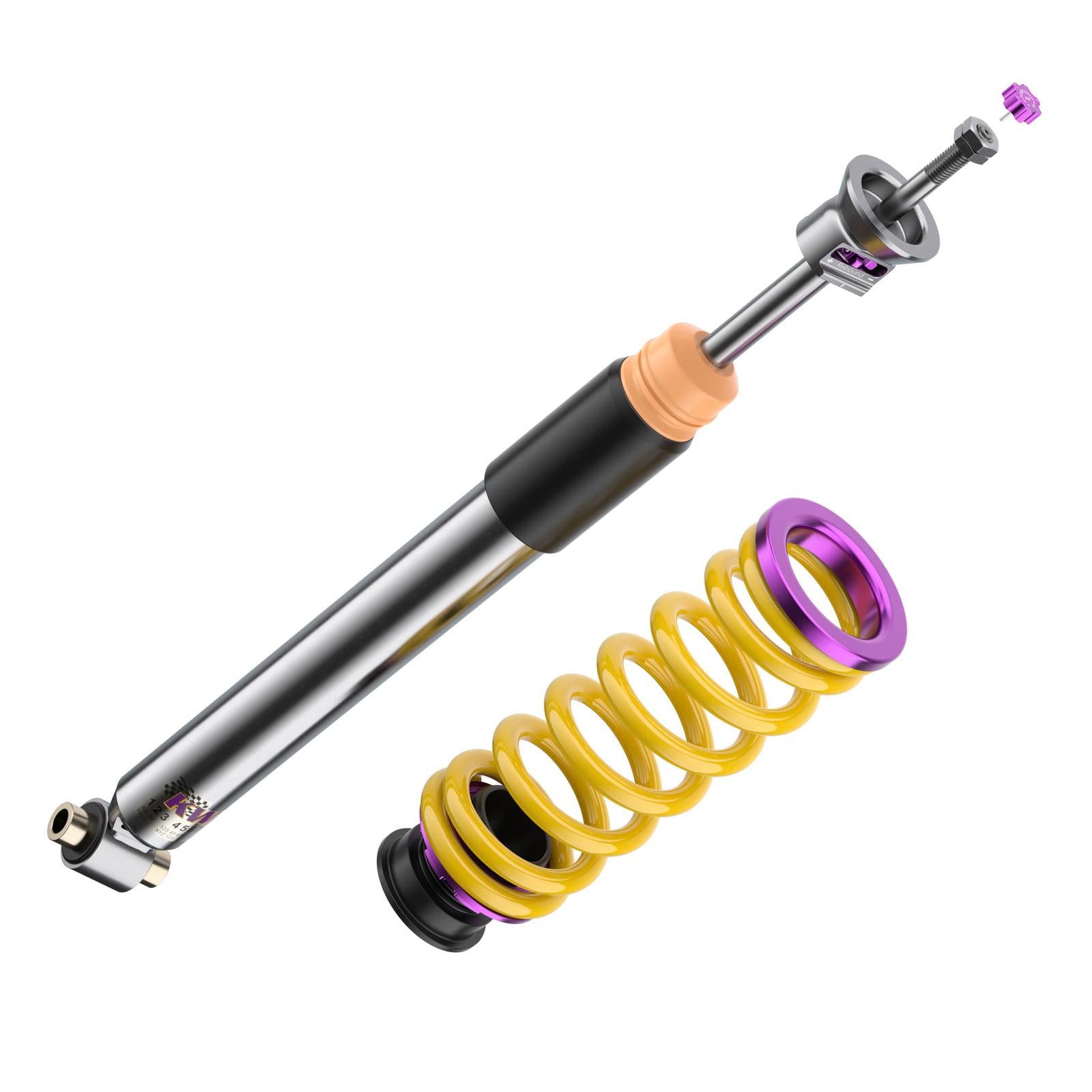KW Coilover suspension V3 inox LEXUS IS III (_E3_) 04/2013-