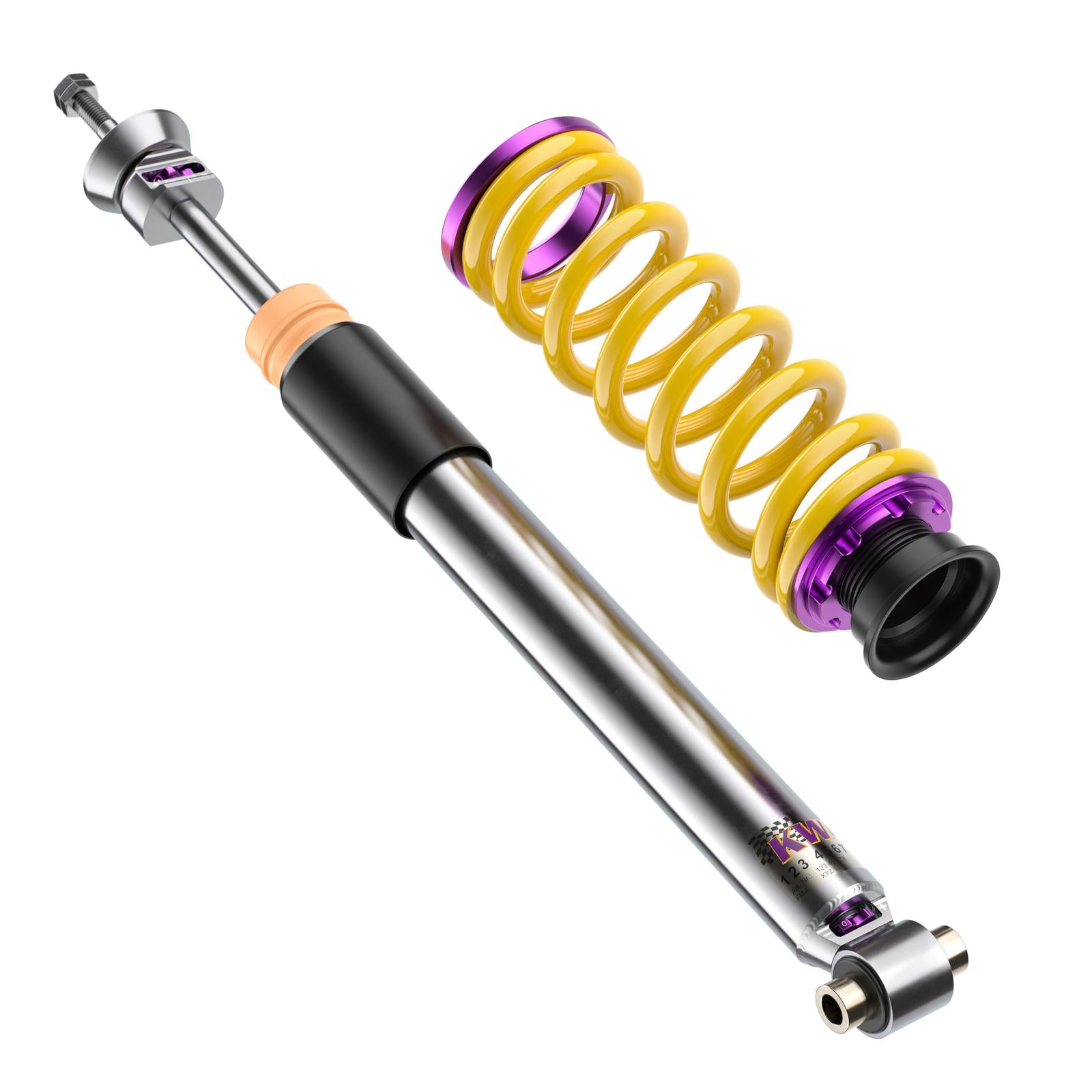 KW Coilover suspension V3 inox LEXUS IS III (_E3_) 04/2013-