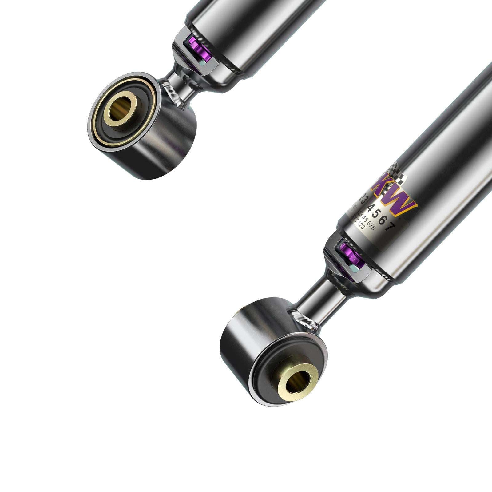 KW Coilover suspension V3 inox LEXUS RC (_C1_) 08/2014- (35257006)