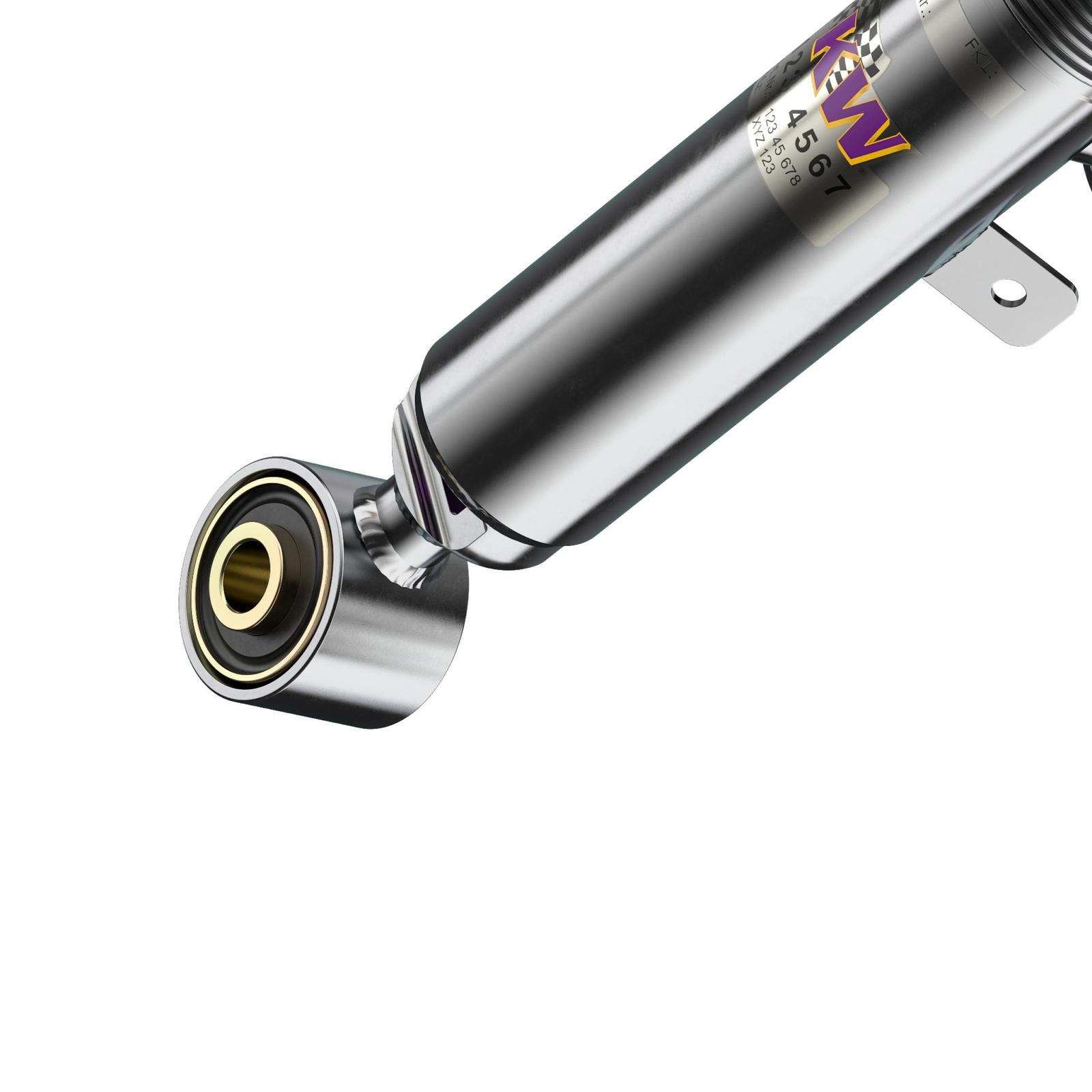 KW Coilover suspension V3 inox LEXUS RC (_C1_) 08/2014- (35257006)