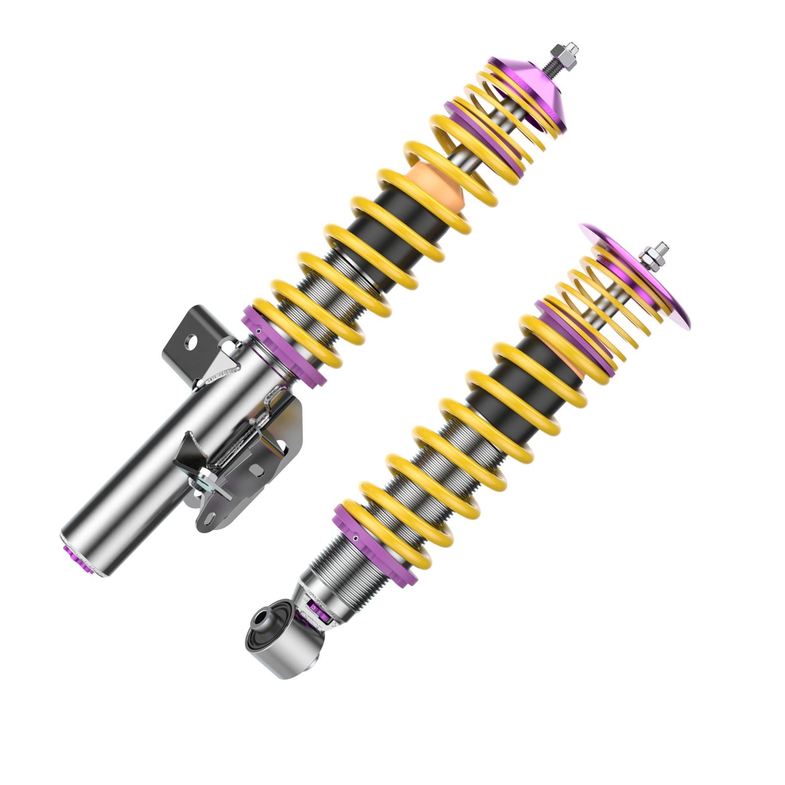 KW Coilover suspension V3 inox SUBARU BRZ 06/2012-