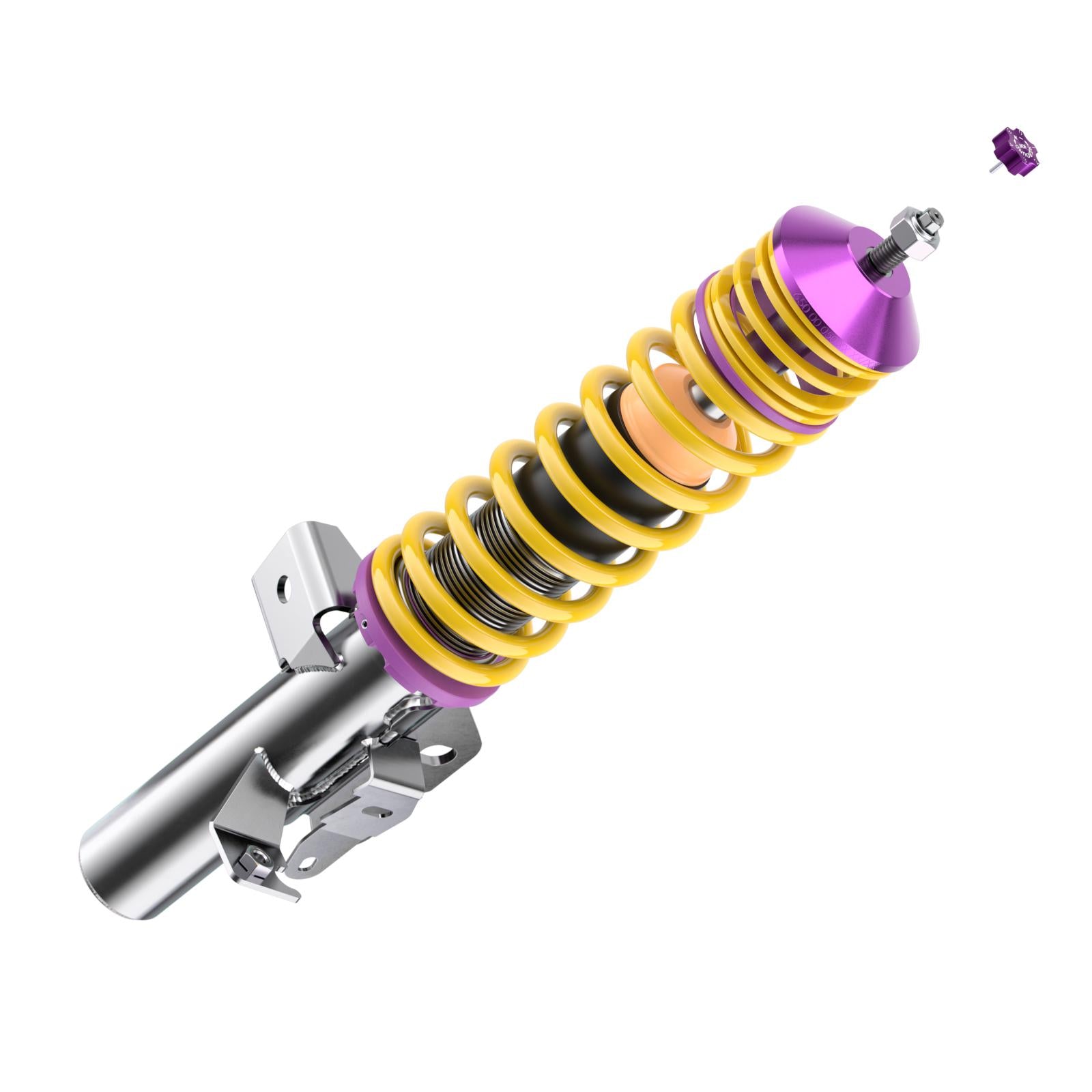 KW Coilover suspension V3 inox SUBARU BRZ 06/2012-