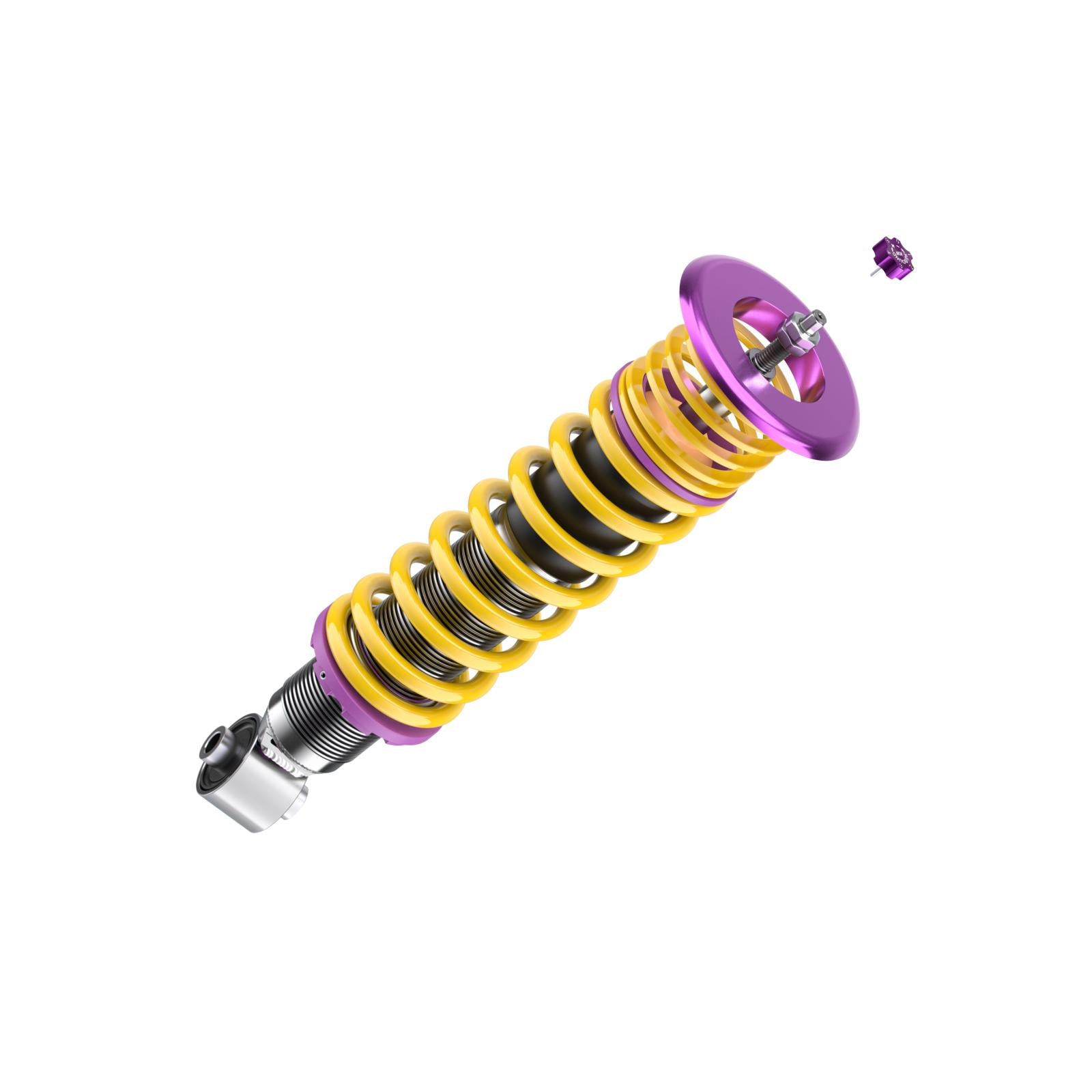 KW Coilover suspension V3 inox SUBARU BRZ 06/2012-