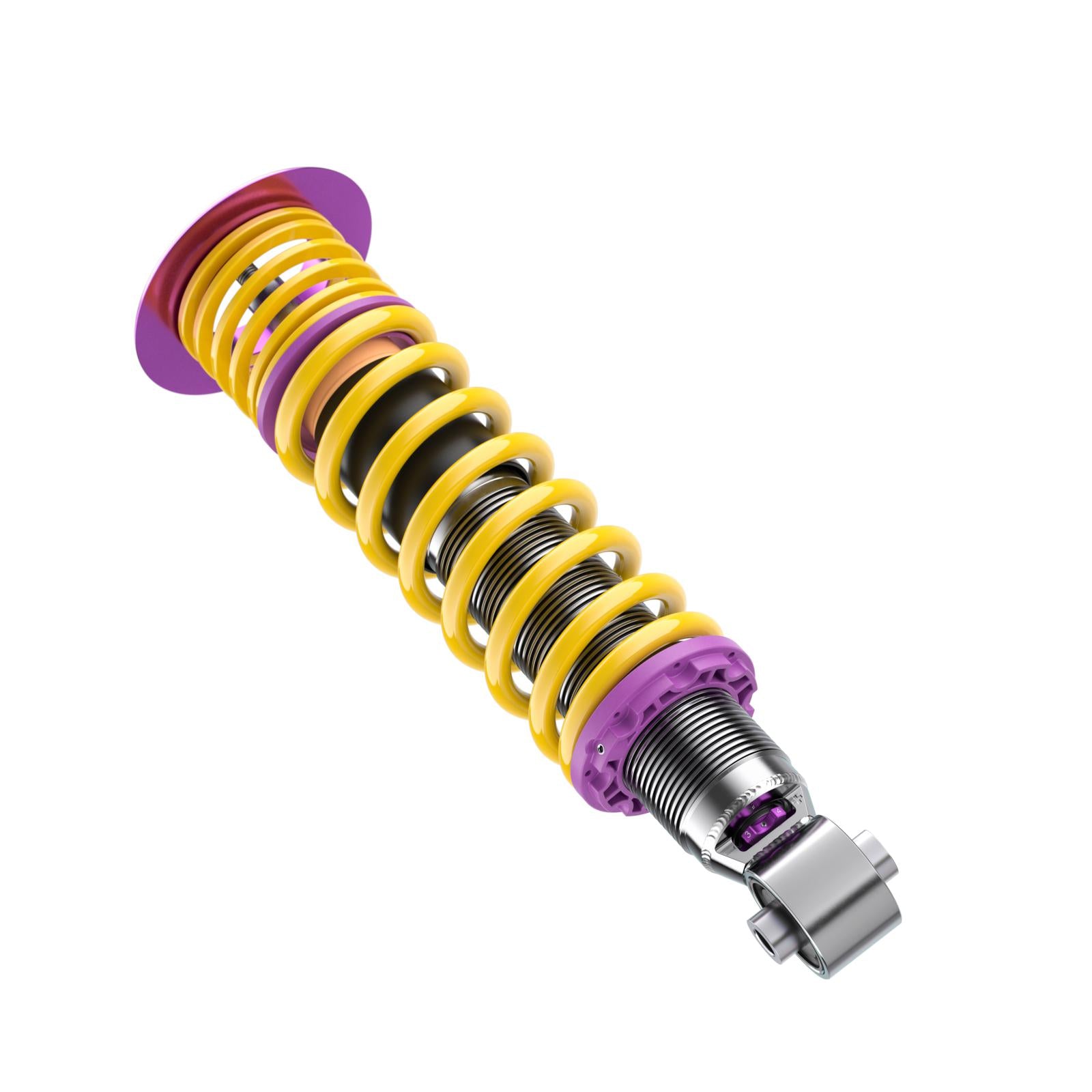 KW Coilover suspension V3 inox SUBARU BRZ 06/2012-