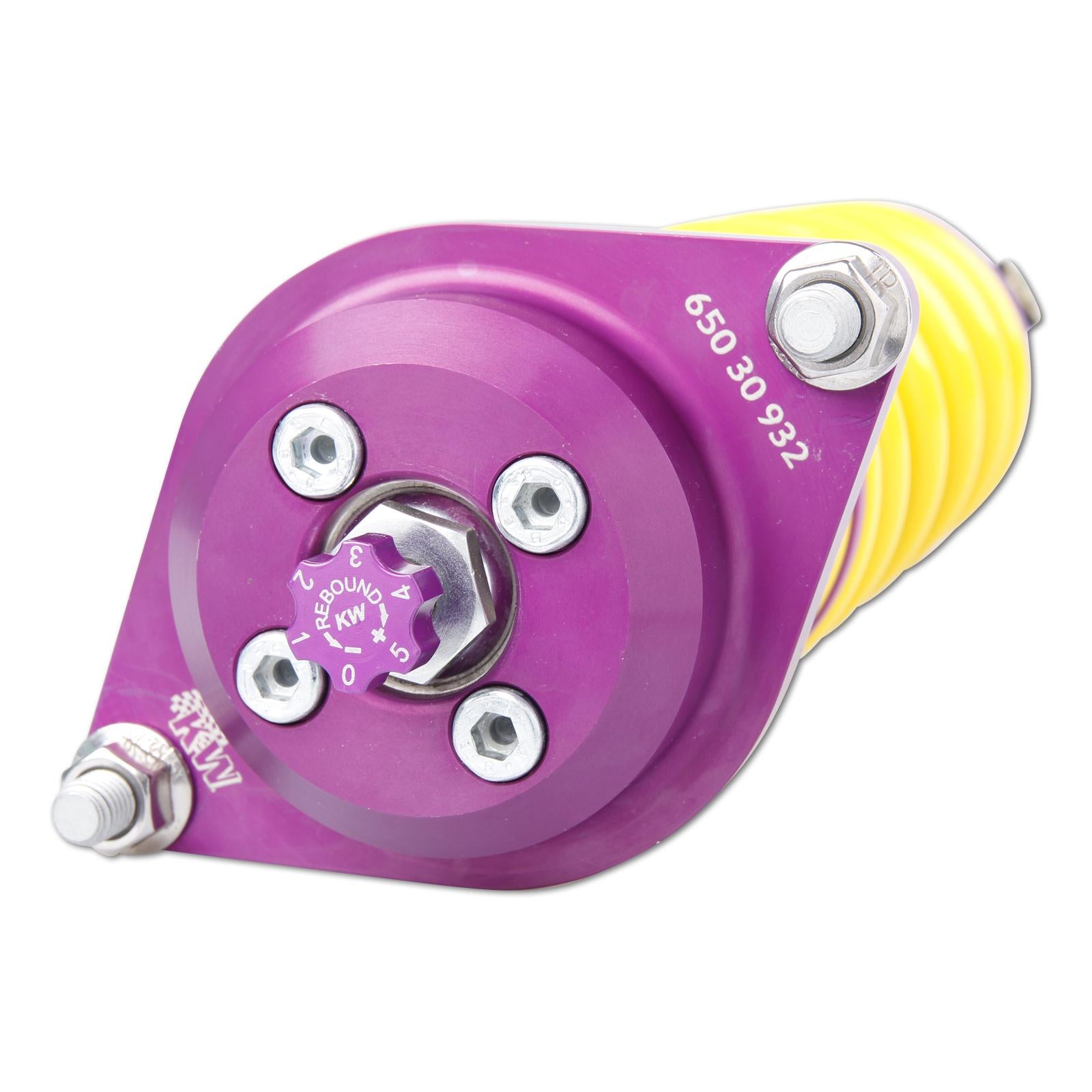 KW Coilover suspension V3 Clubsport incl. top mounts SUBARU BRZ 06/2012-