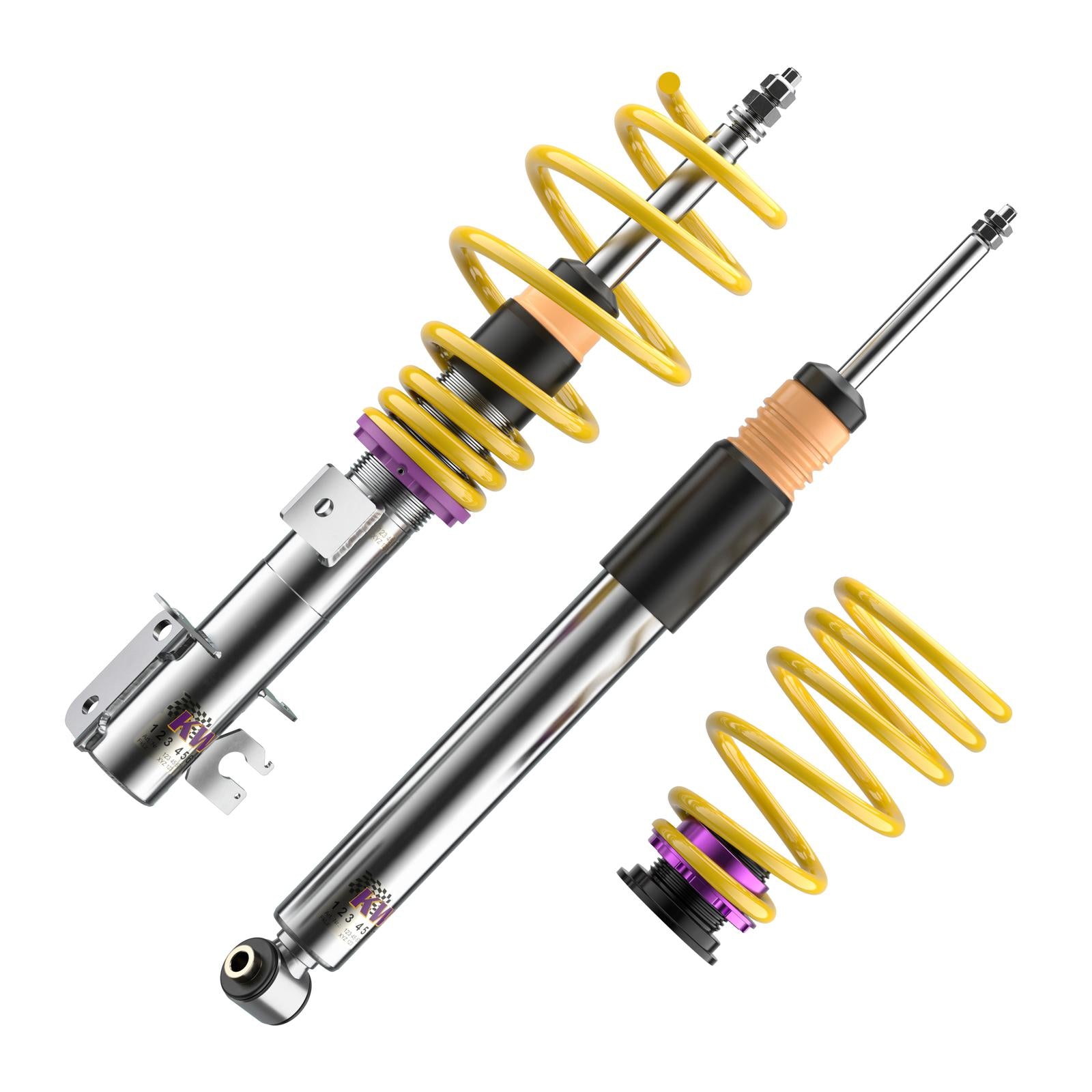 KW Coilover suspension V3 inox OPEL CORSA D (S07) 07/2006-08/2014 (35260053)