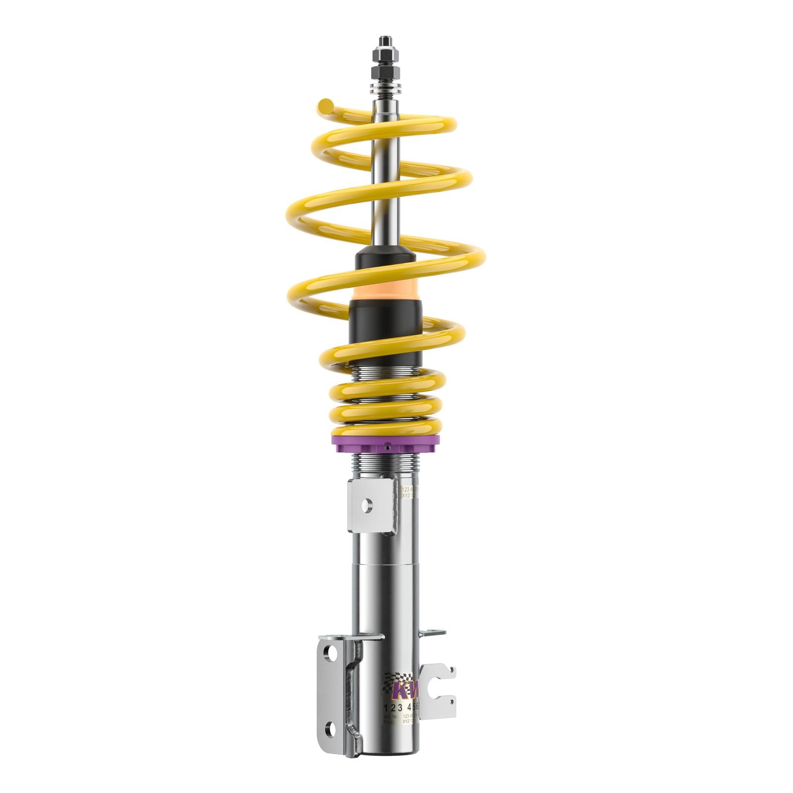 KW Coilover suspension V3 inox OPEL CORSA D (S07) 07/2006-08/2014 (35260053)