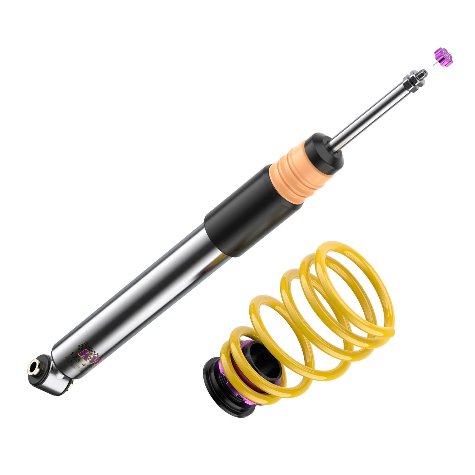 KW Coilover suspension V3 inox OPEL CORSA D (S07) 07/2006-08/2014 (35260053)