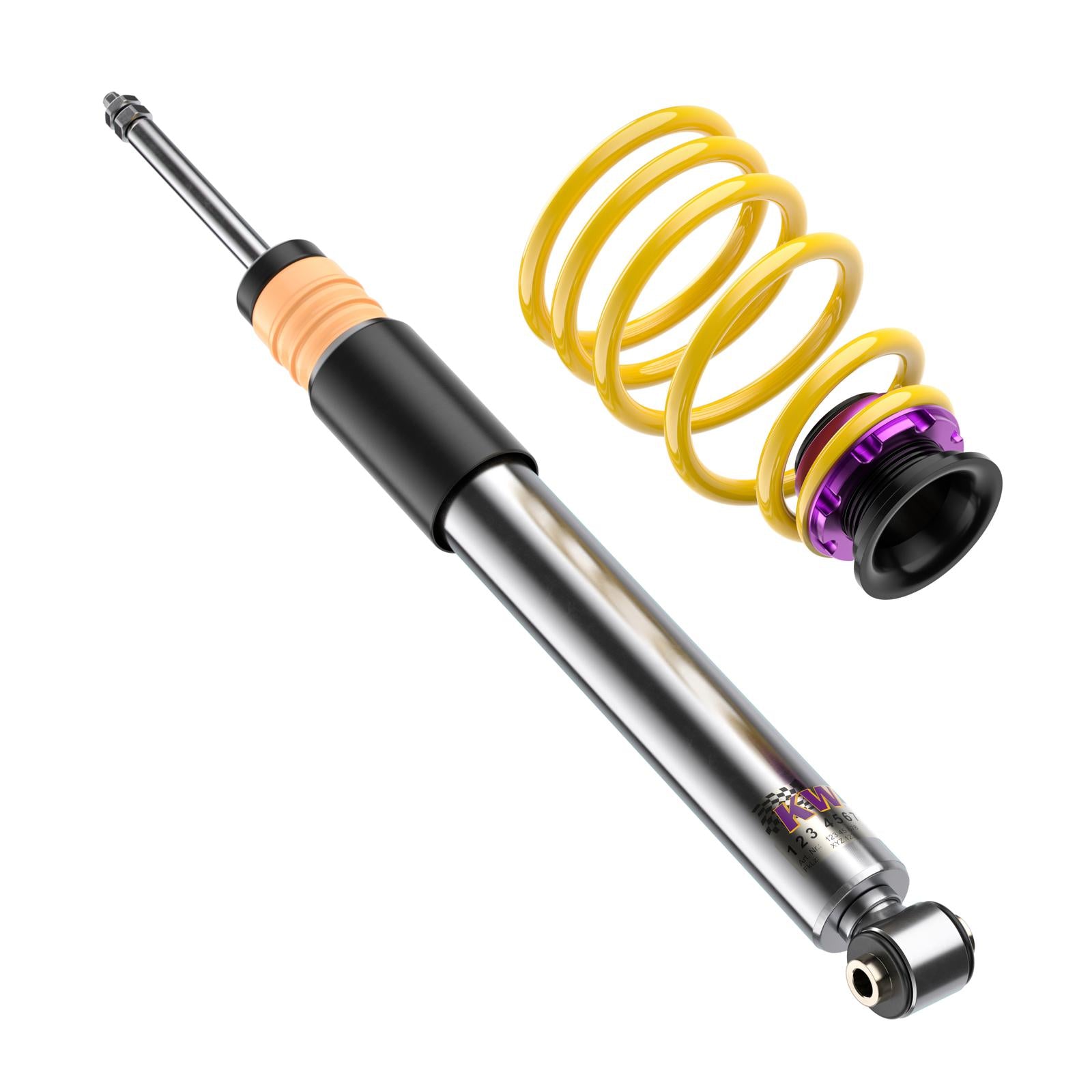 KW Coilover suspension V3 inox OPEL CORSA D (S07) 07/2006-08/2014 (35260053)