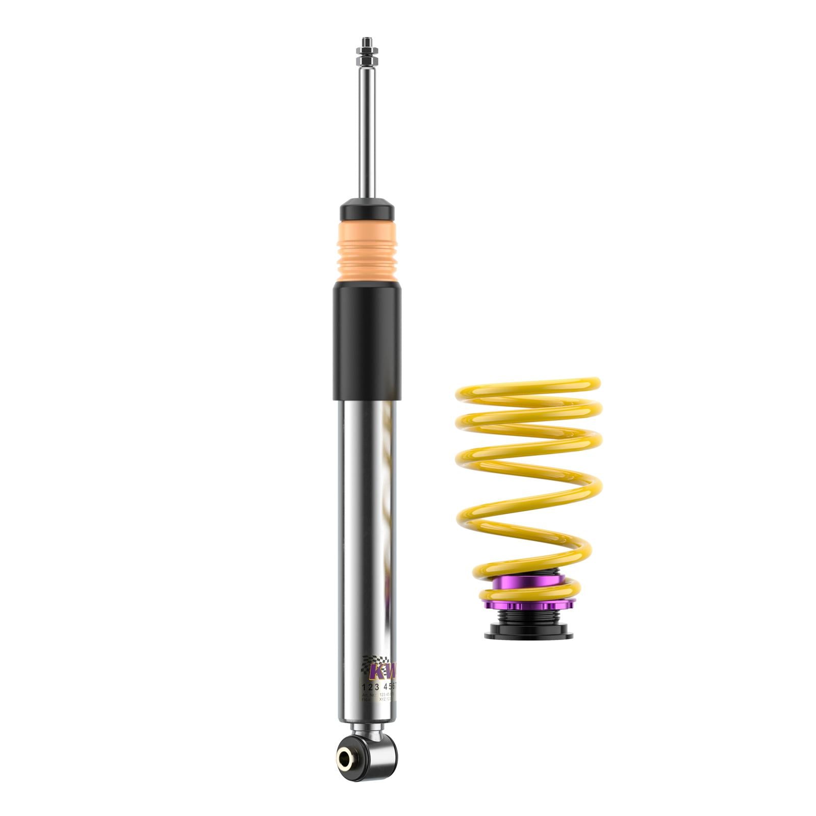 KW Coilover suspension V3 inox OPEL CORSA D (S07) 07/2006-08/2014 (35260053)