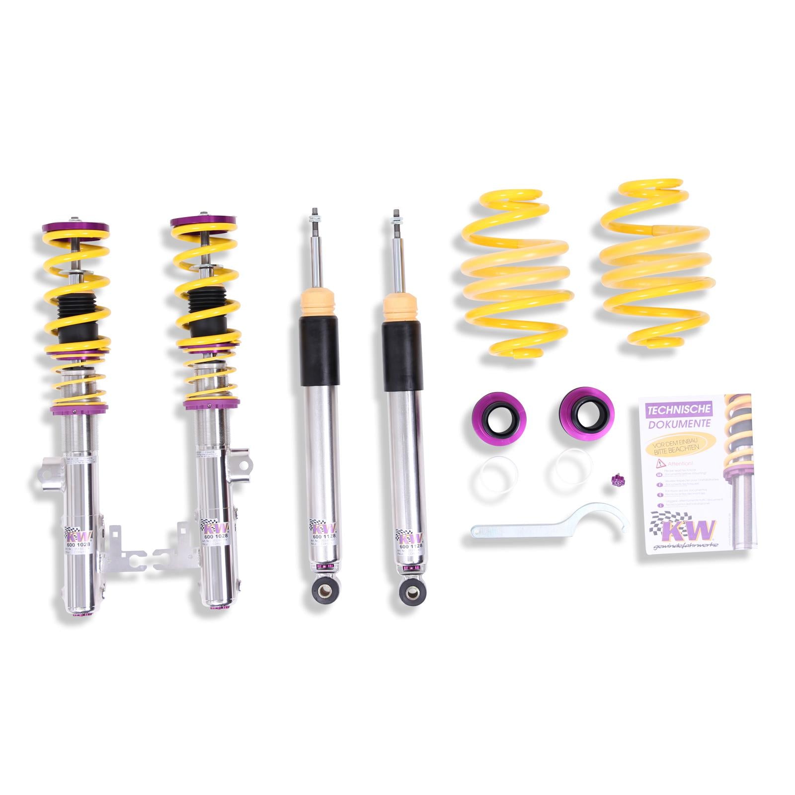 KW Coilover suspension V3 inox OPEL INSIGNIA A Sports Tourer (G09) 07/2008-03/2017 (35260061)