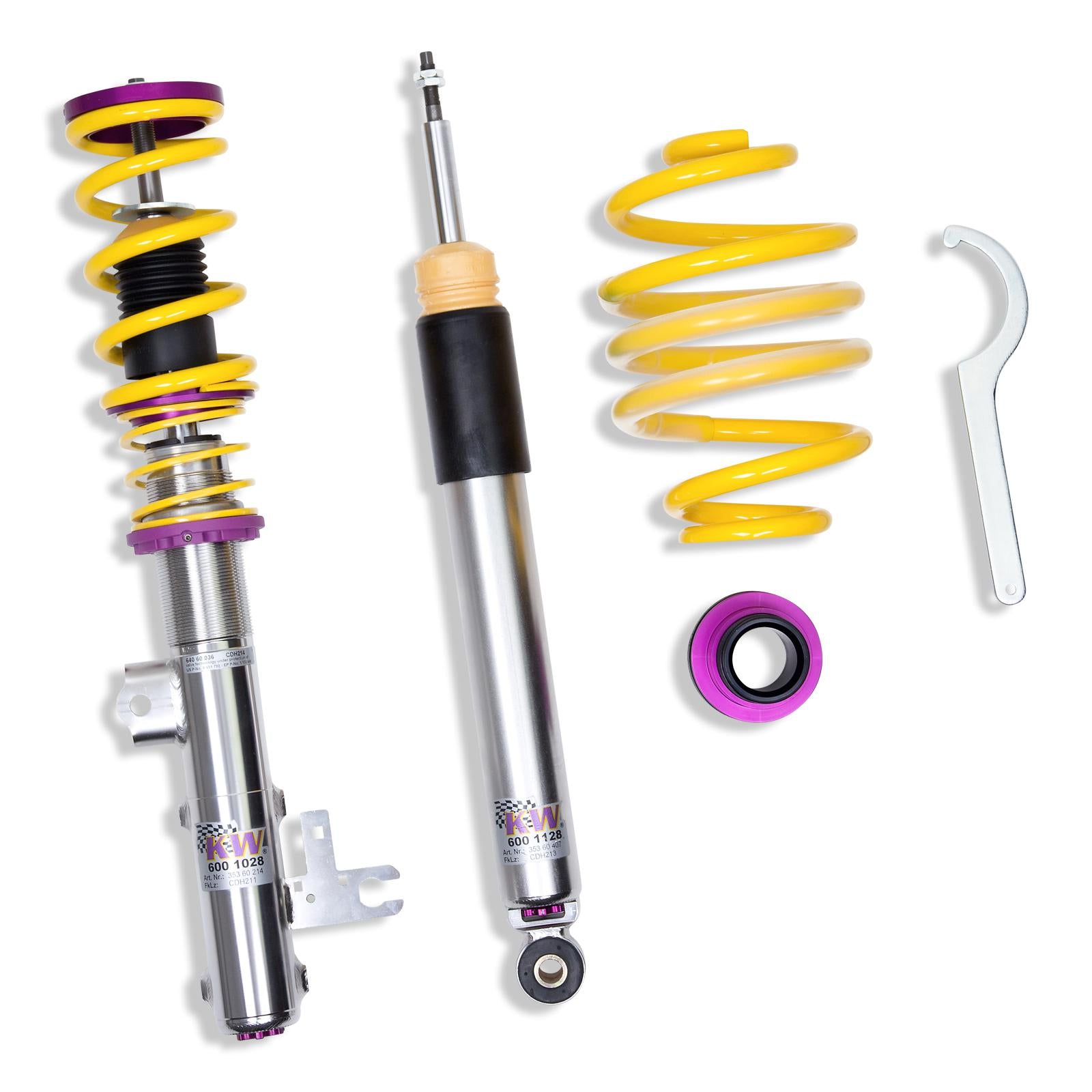 KW Coilover suspension V3 inox OPEL INSIGNIA A Sports Tourer (G09) 07/2008-03/2017 (35260061)
