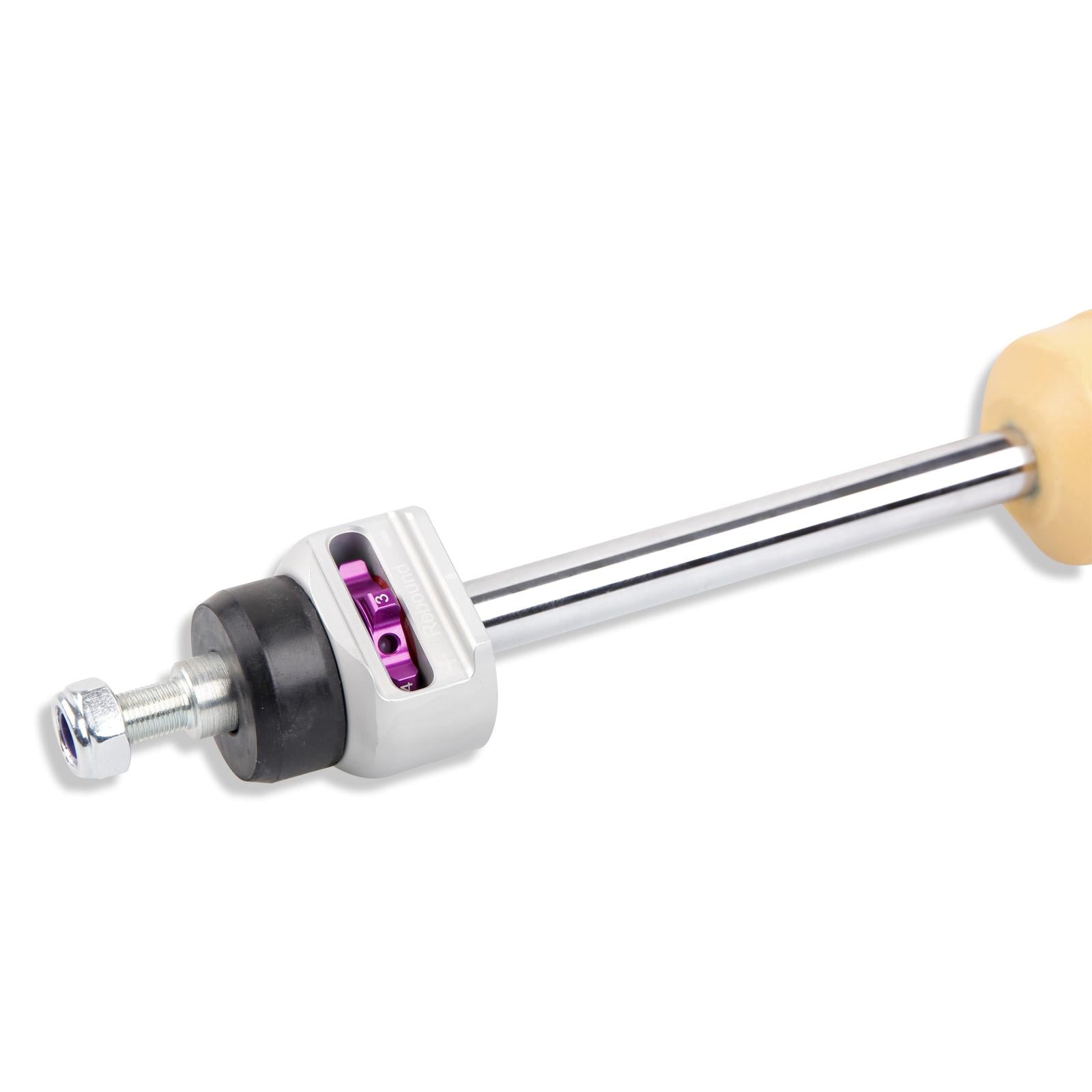 KW Coilover suspension V3 inox OPEL ASTRA J Coupe 10/2011-