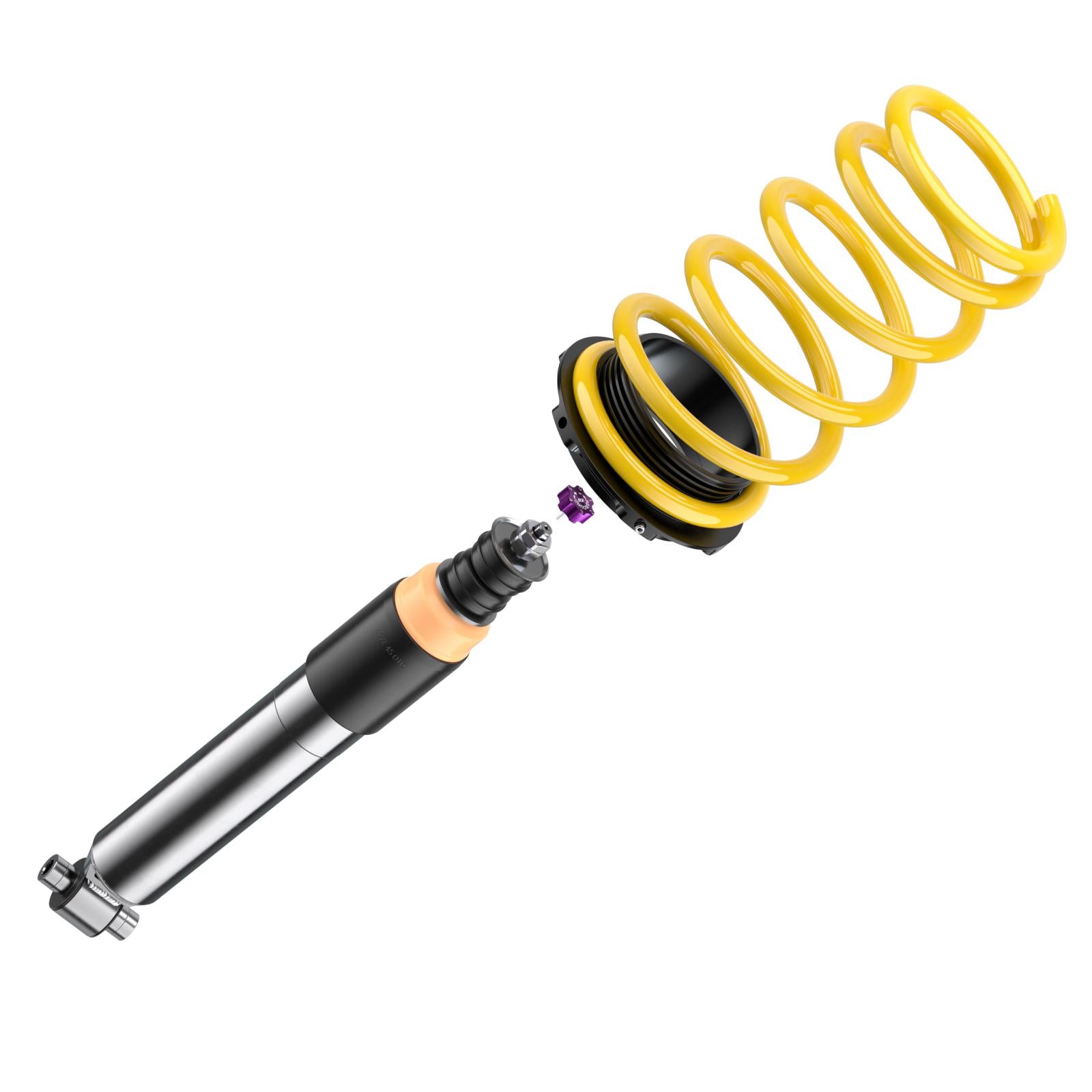 KW Coilover suspension V3 inox OPEL MANTA A (58_, 59_) 09/1970-08/1975
