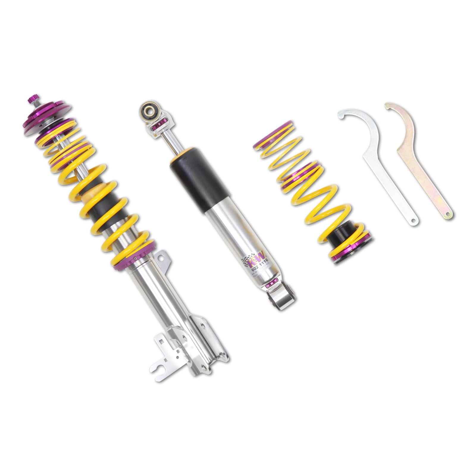 KW Coilover suspension V3 Clubsport incl. top mounts OPEL ASTRA H GTC (A04) 03/2005-10/2010