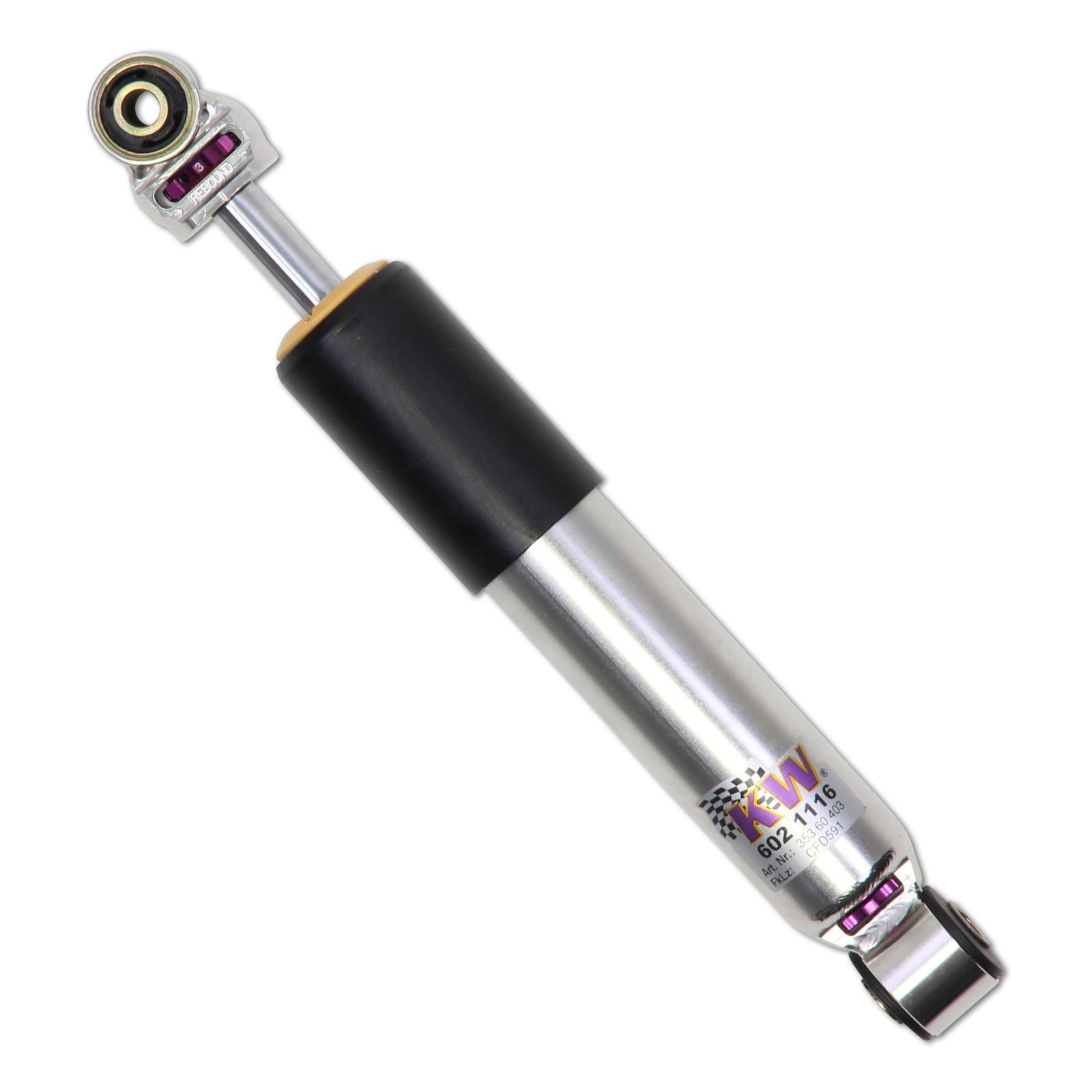 KW Coilover suspension V3 Clubsport incl. top mounts OPEL ASTRA H GTC (A04) 03/2005-10/2010