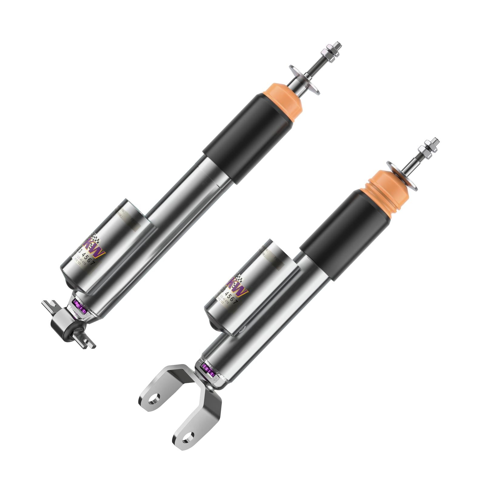 KW V3 shock kit Corvette CHEVROLET CORVETTE Convertible 09/1997-09/2004