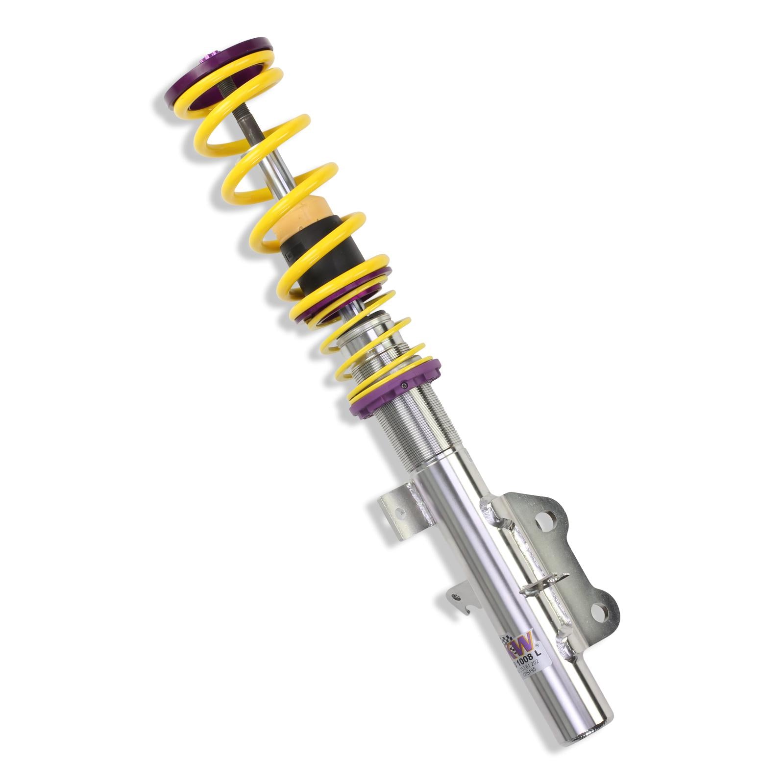 KW Coilover suspension V3 inox CHEVROLET CAMARO 02/2009-12/2015