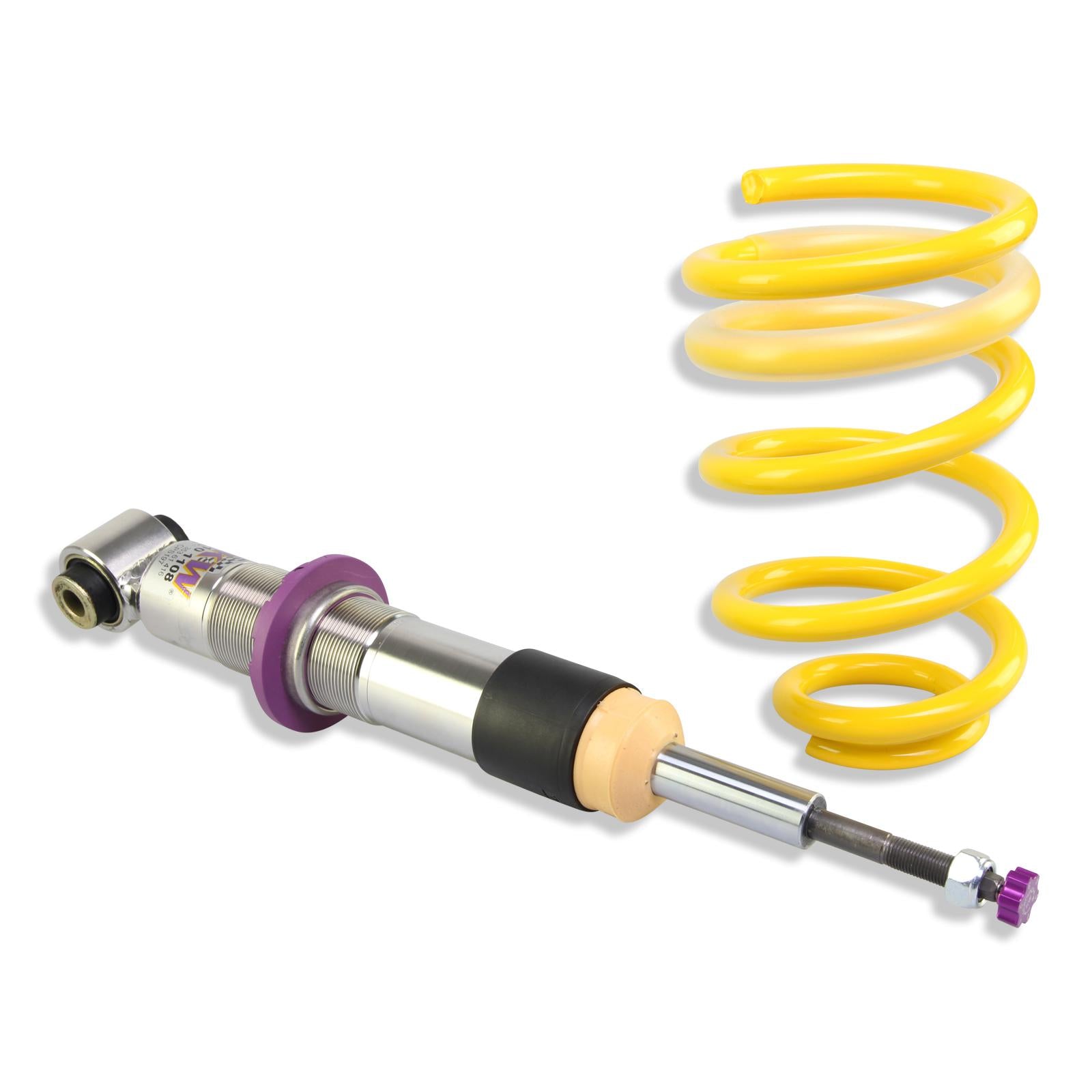 KW Coilover suspension V3 inox CHEVROLET CAMARO 02/2009-12/2015