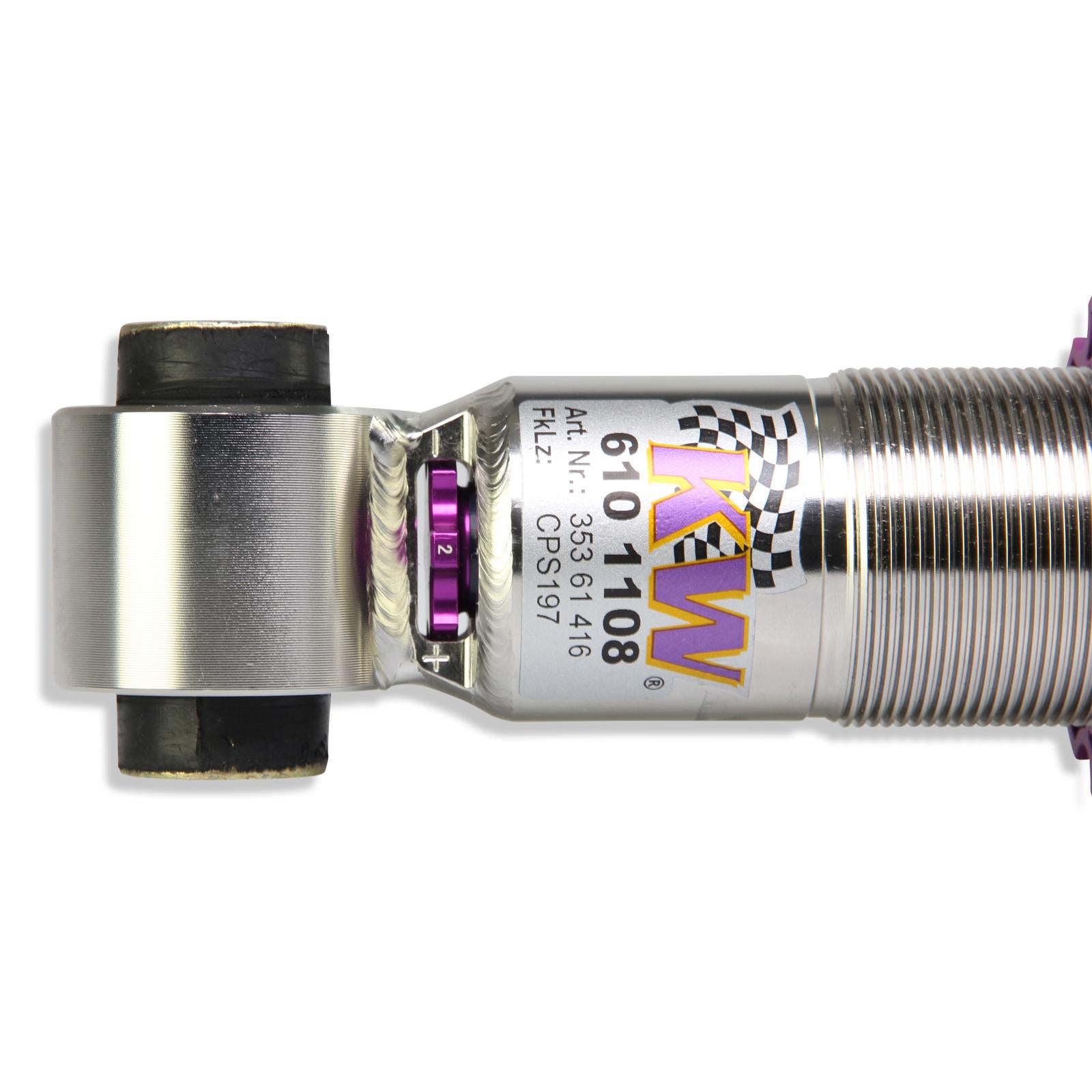 KW Coilover suspension V3 inox CHEVROLET CAMARO 02/2009-12/2015