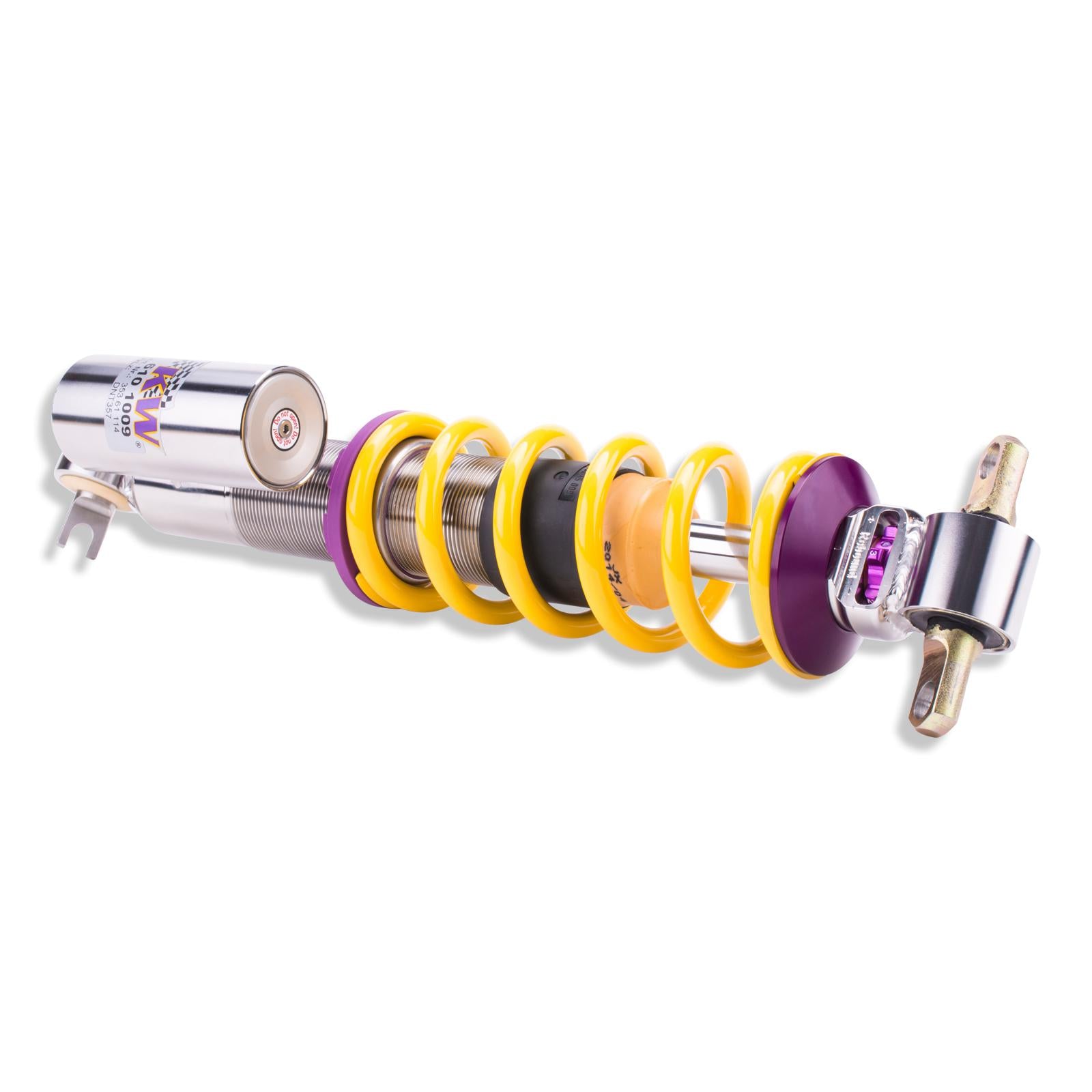 KW Coilover suspension V3 inox (incl. deactivation for electronic dampers) CHEVROLET CORVETTE (C7) 09/2013-