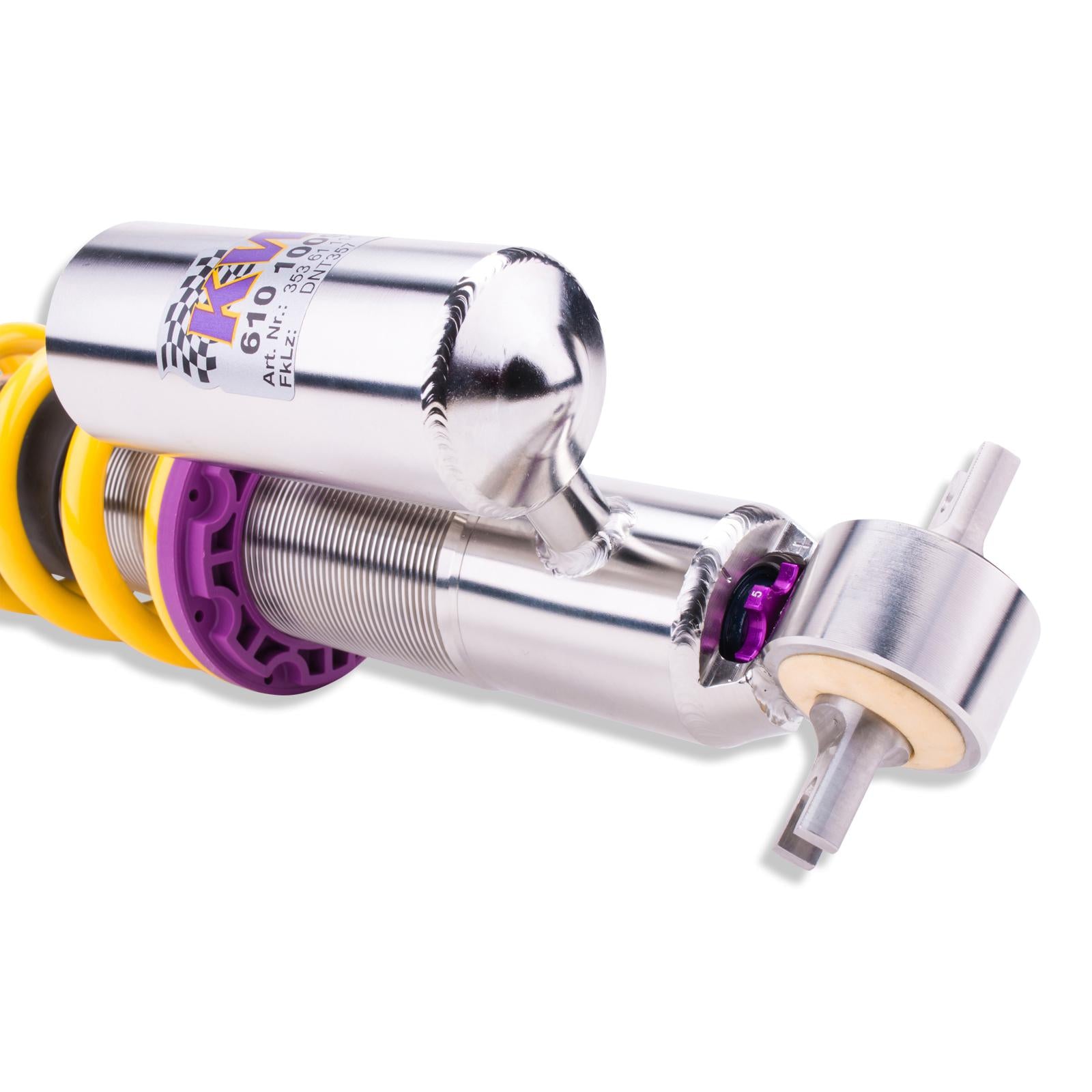 KW Coilover suspension V3 inox (incl. deactivation for electronic dampers) CHEVROLET CORVETTE (C7) 09/2013-