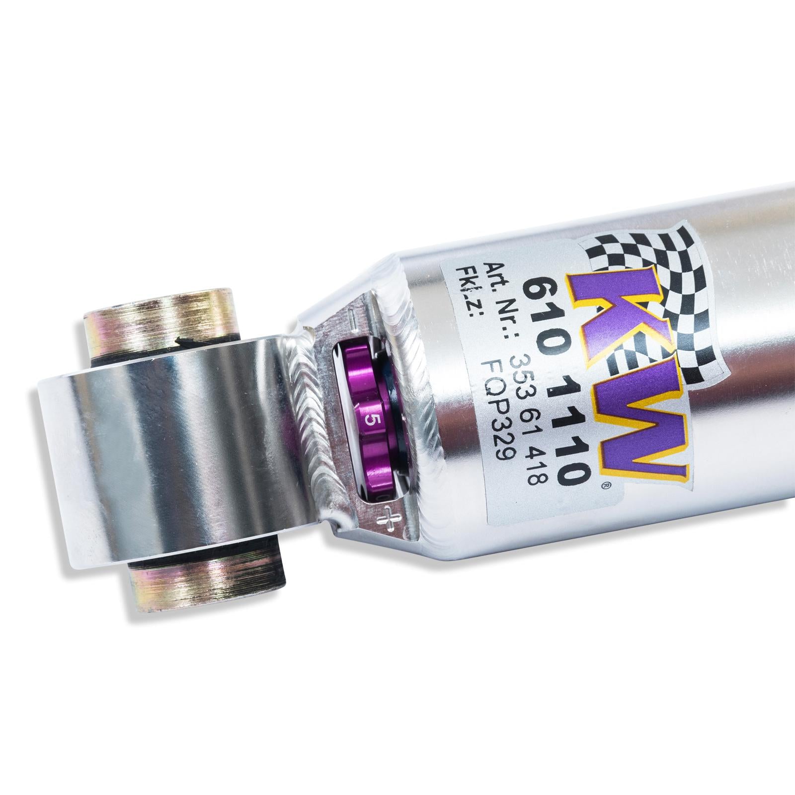 KW Coilover suspension V3 inox CHEVROLET CAMARO 09/2015-