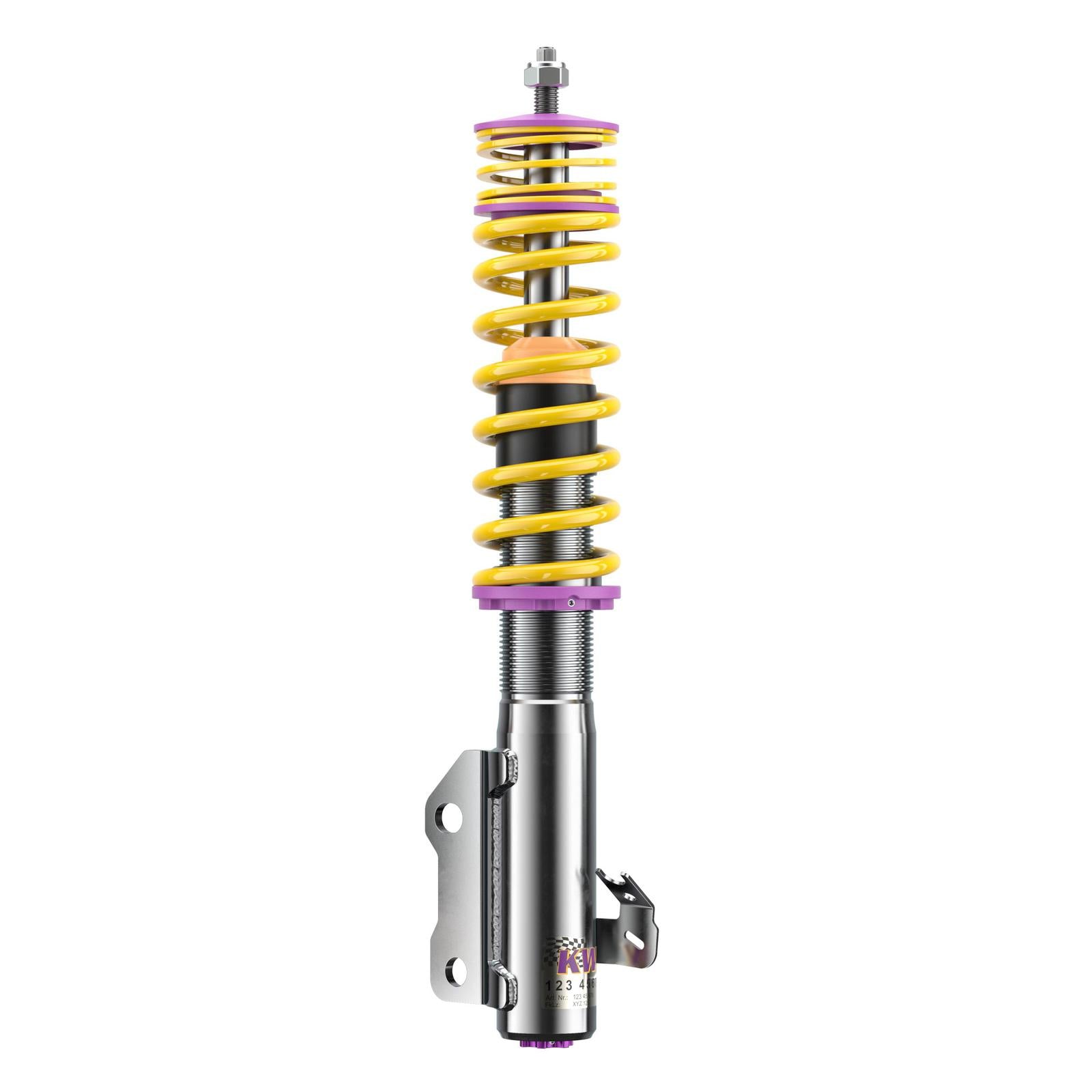 KW Coilover suspension V3 inox (incl. deactivation for electronic dampers) CHEVROLET CAMARO 09/2015-