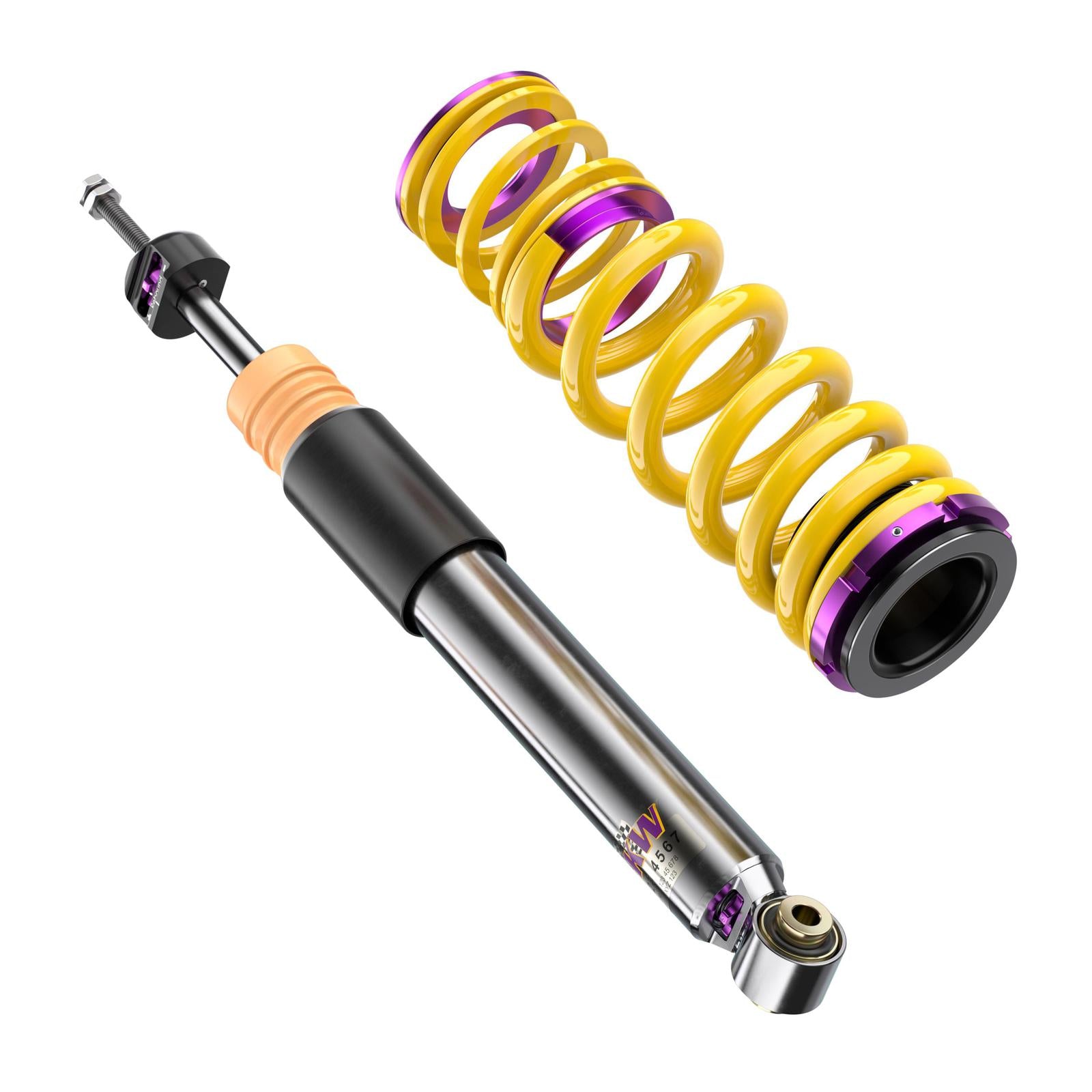 KW Coilover suspension V3 inox (incl. deactivation for electronic dampers) CHEVROLET CAMARO 09/2015-