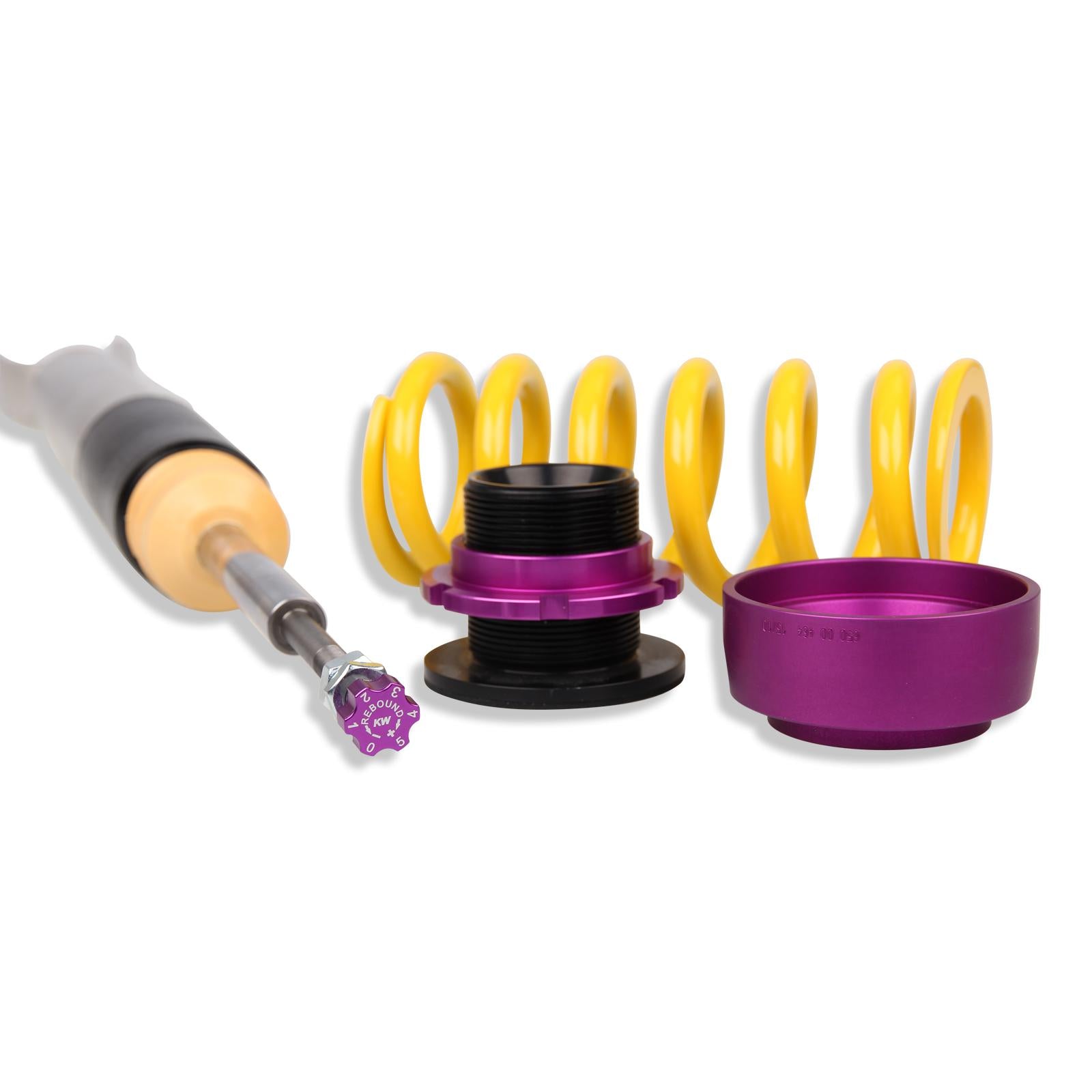 KW Coilover suspension V3 inox (incl. deactivation for electronic dampers) CADILLAC CTS 07/2007-