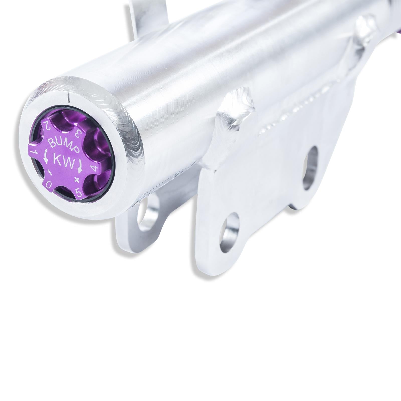 KW Coilover suspension V3 inox (incl. deactivation for electronic dampers) CADILLAC CTS 09/2013-