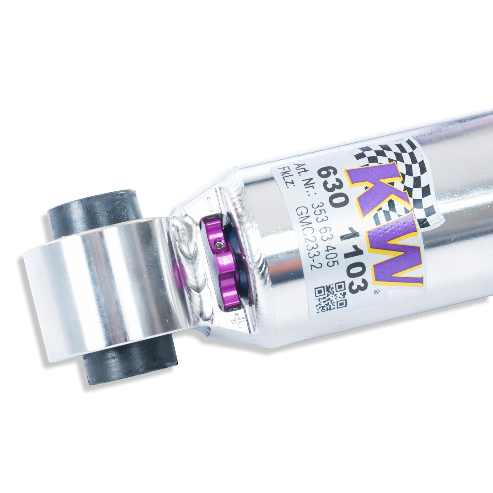 KW Coilover suspension V3 inox (incl. deactivation for electronic dampers) CADILLAC CTS 09/2013-