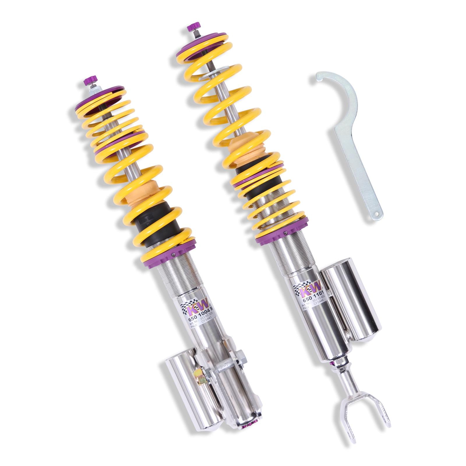 KW Coilover suspension V3 inox MITSUBISHI LANCER VII (CS_A, CT_A) 03/2000-12/2013