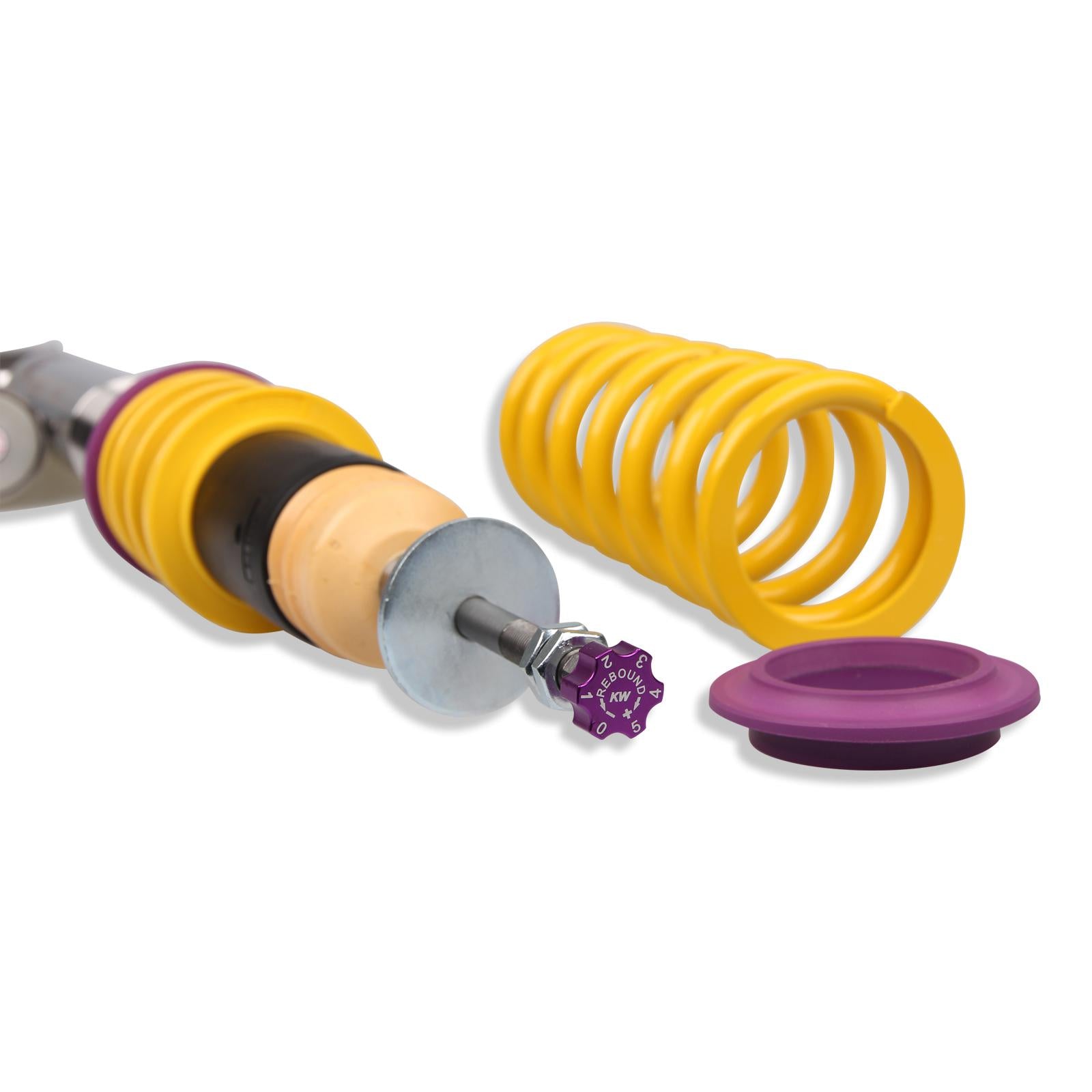 KW Coilover suspension V3 inox MITSUBISHI LANCER VIII (CY_A, CZ_A) 03/2007-