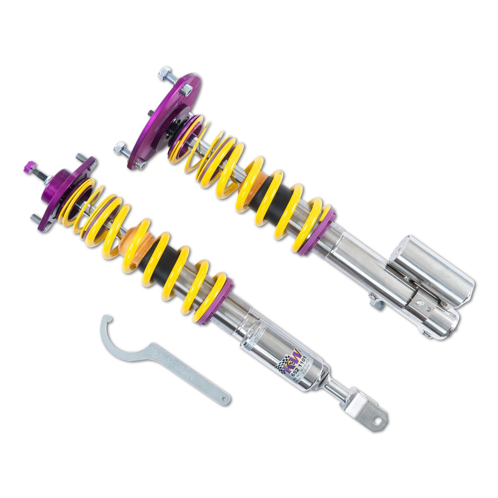 KW Coilover suspension V3 Clubsport incl. top mounts MITSUBISHI LANCER VII (CS_A, CT_A) 03/2000-12/2013