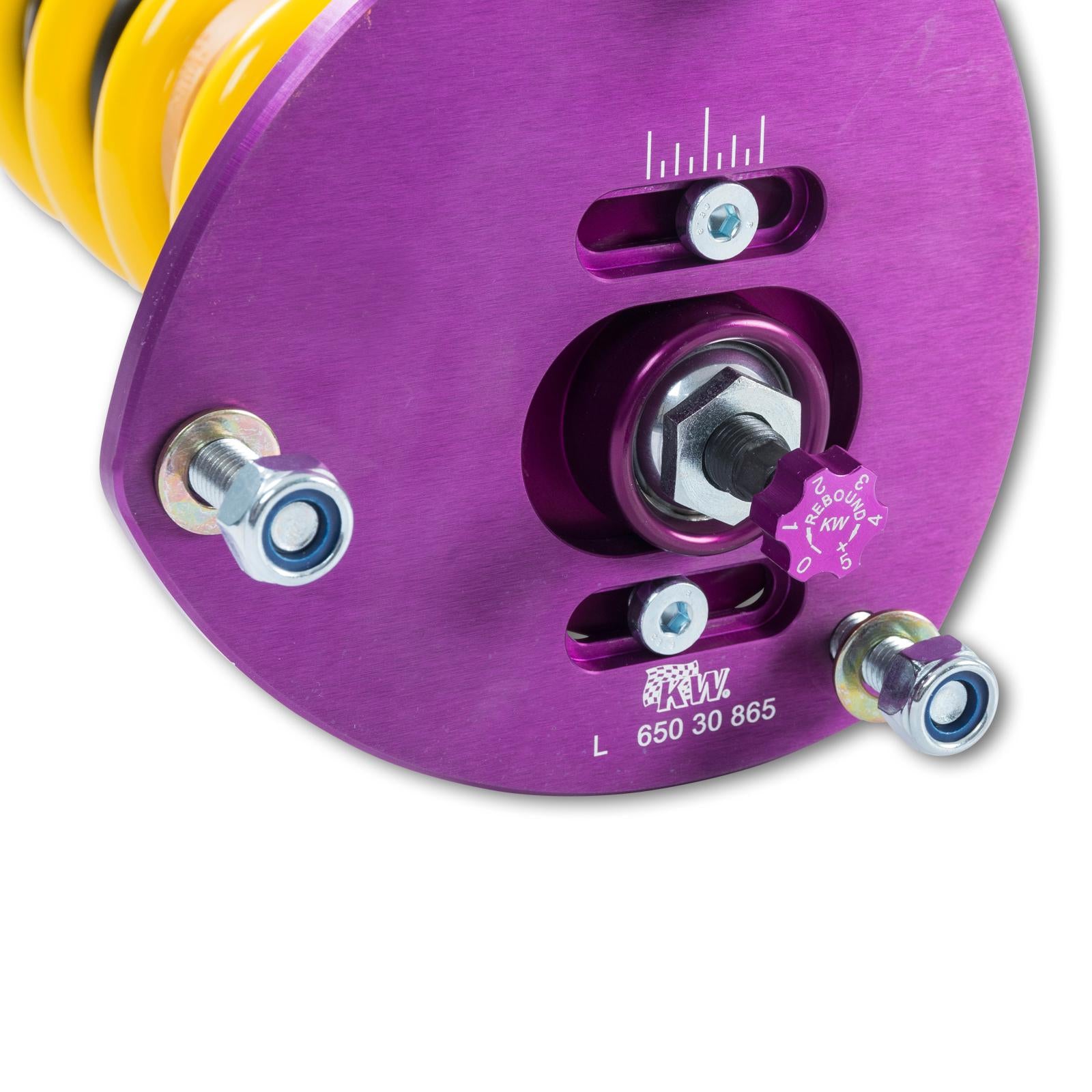 KW Coilover suspension V3 Clubsport incl. top mounts MITSUBISHI LANCER VII (CS_A, CT_A) 03/2000-12/2013