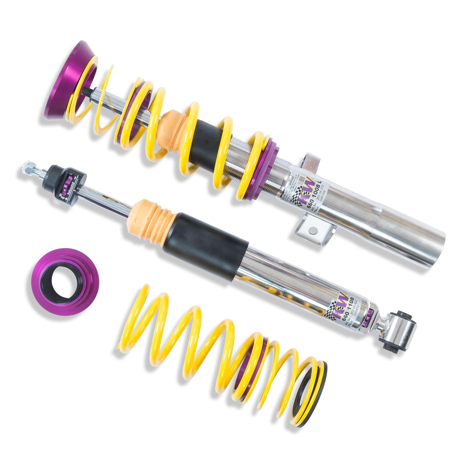 KW Coilover suspension V3 inox (incl. deactivation for electronic dampers) HYUNDAI i30 (PDE, PD, PDEN) 11/2016-