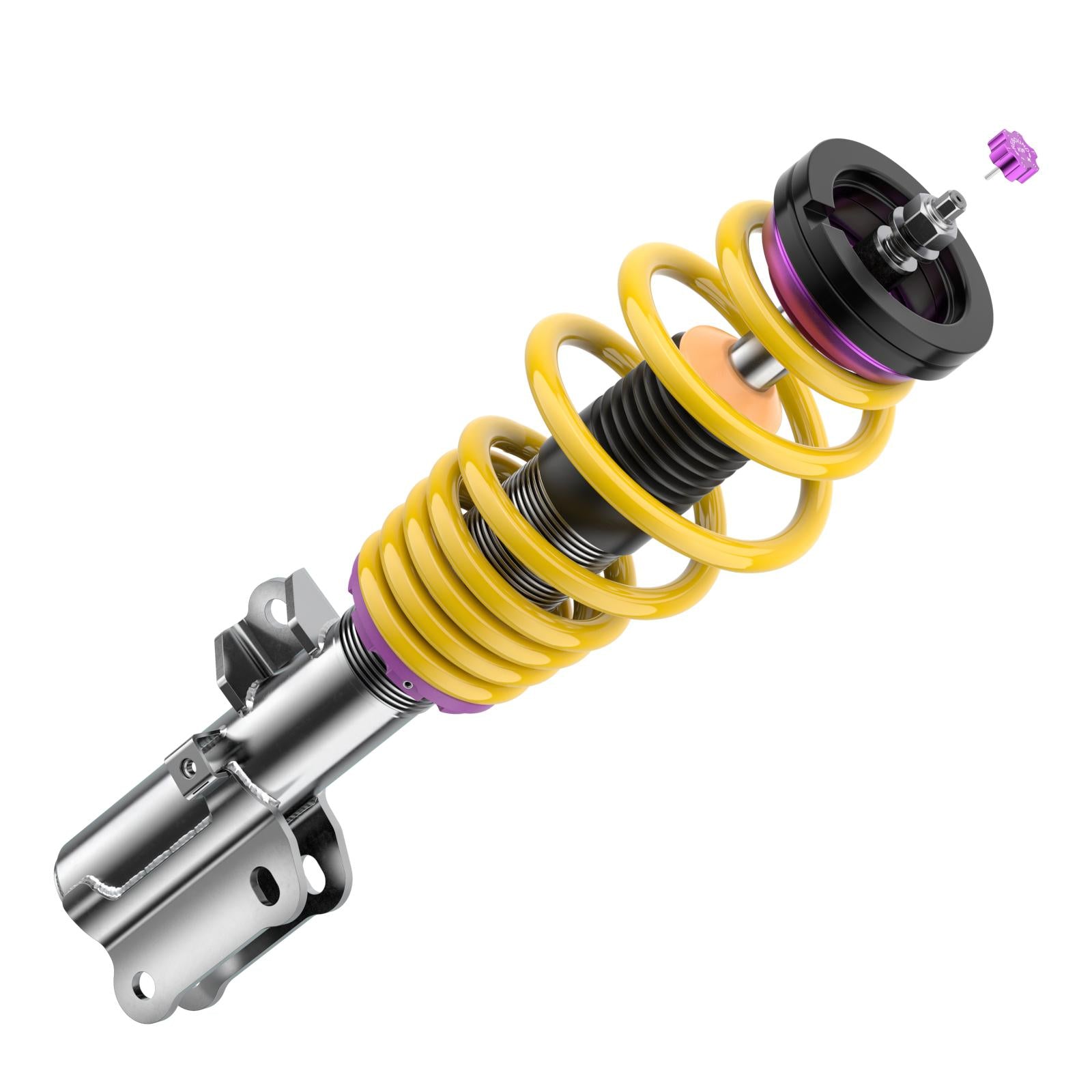 KW Coilover suspension V3 inox HYUNDAI i20 (BC3) 08/2020-
