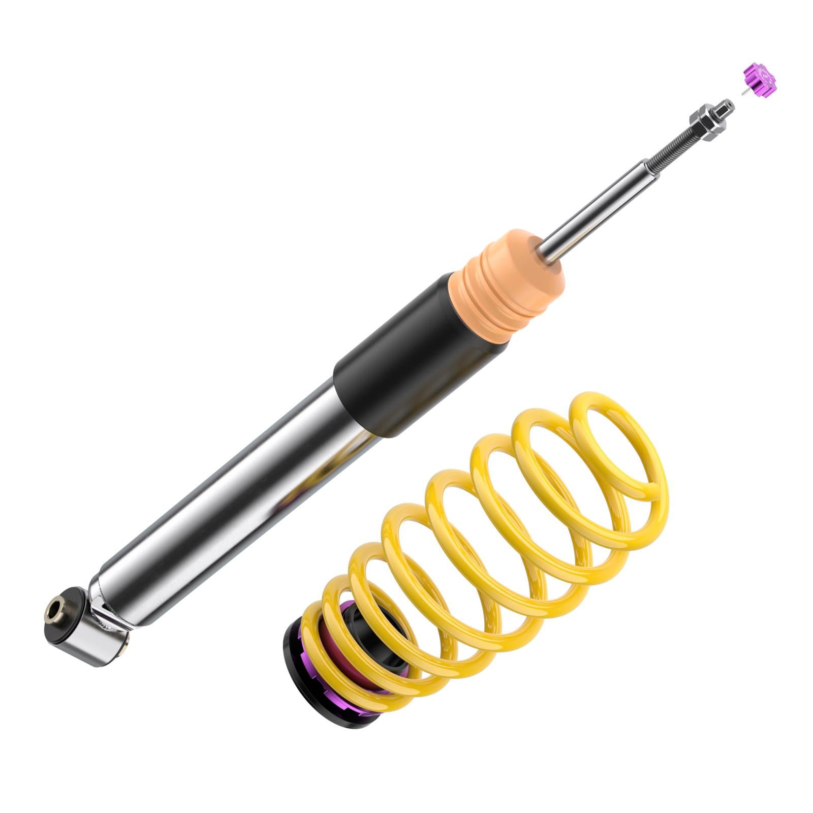 KW Coilover suspension V3 inox HYUNDAI i20 (BC3) 08/2020-