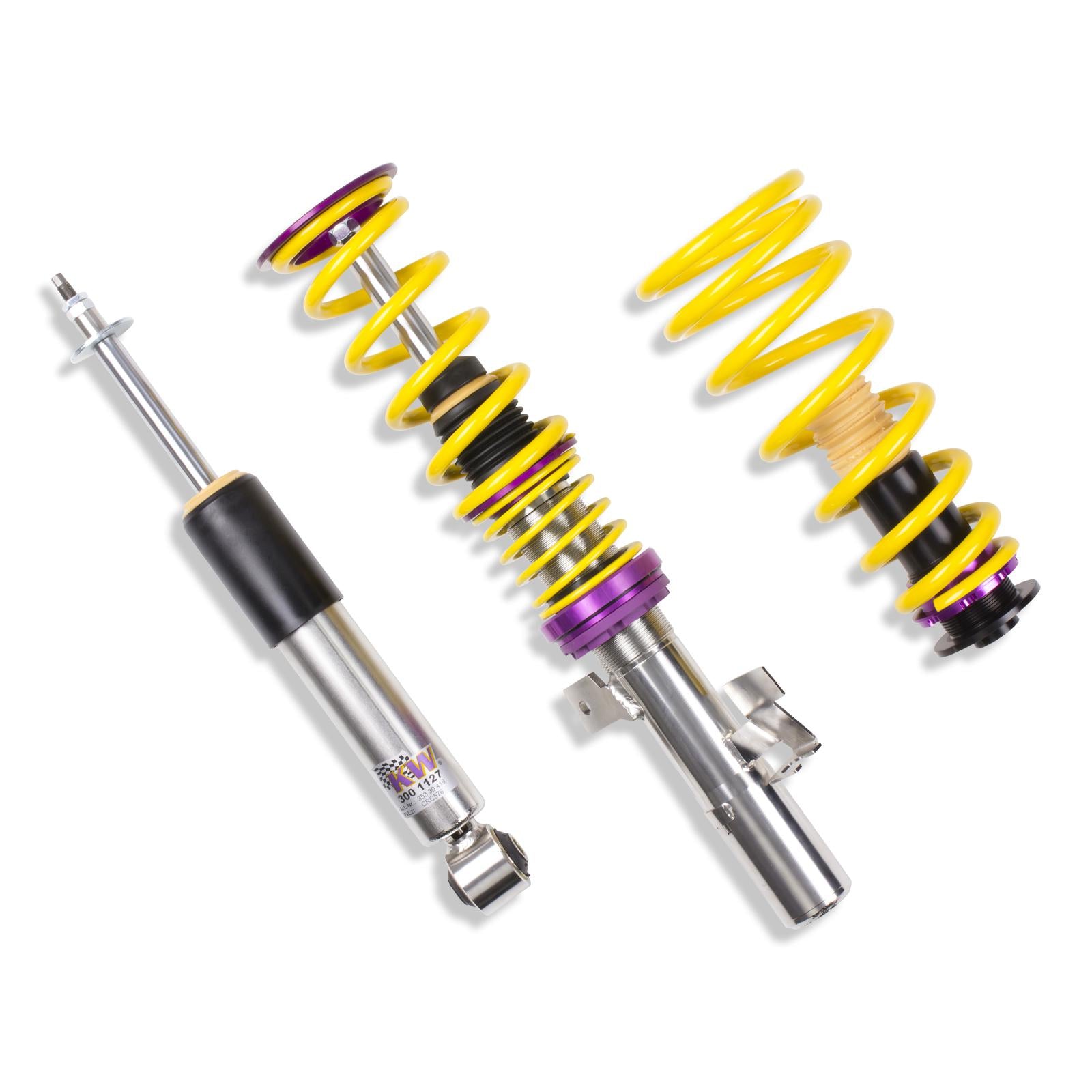 KW Coilover suspension V3 inox VOLVO V60 I (155, 157) 07/2010-